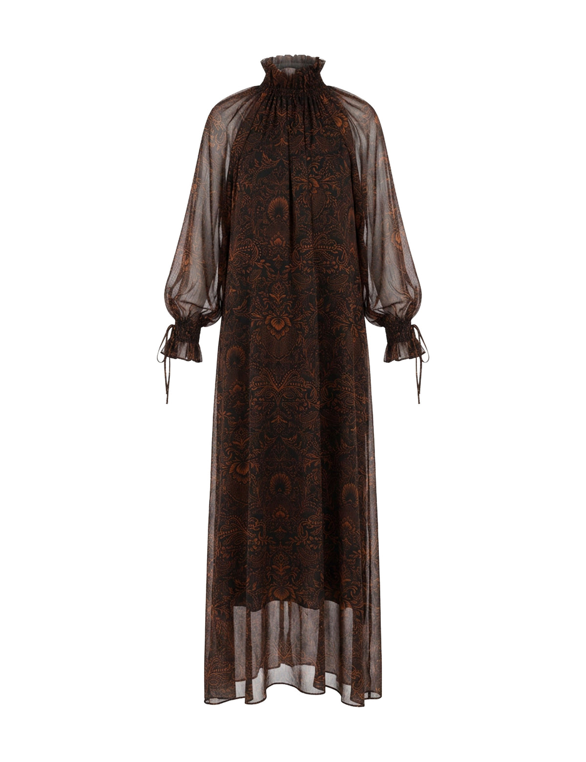 Vestido Grazi Chiffon Preto
