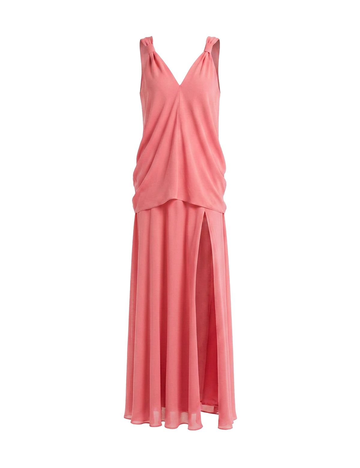 Vestido Luciana Musseline Rosa