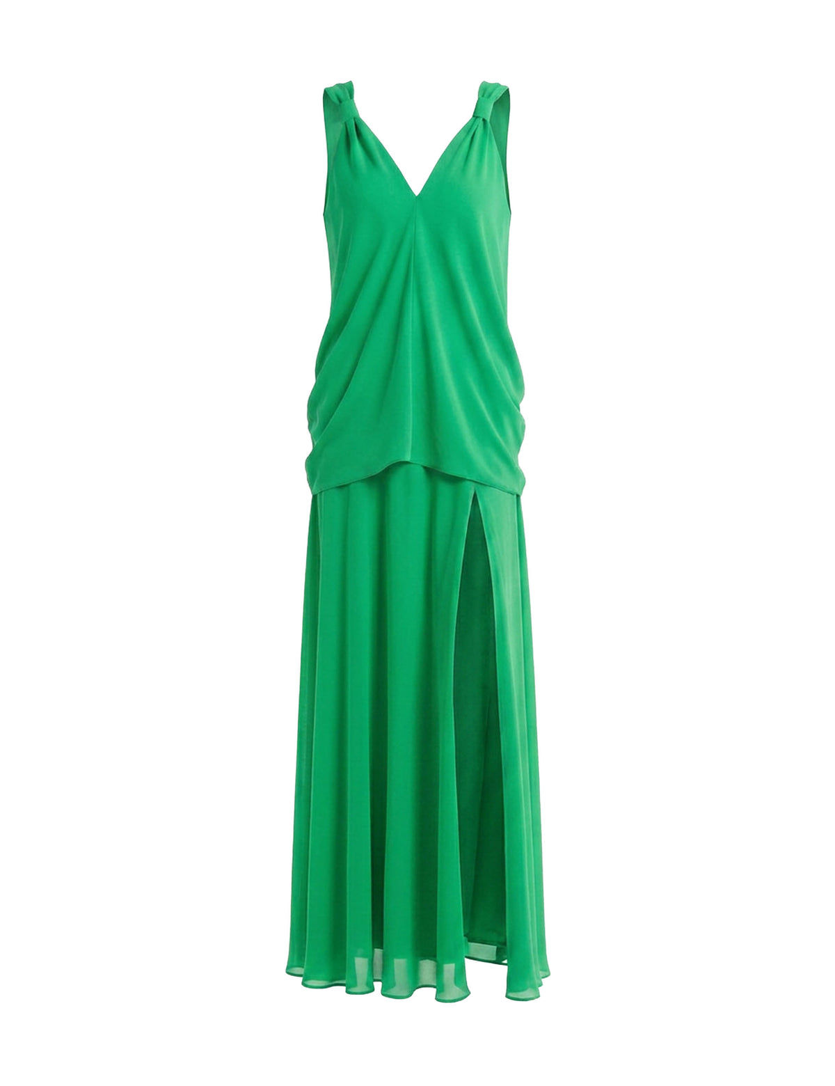 Vestido Luciana Musseline Verde