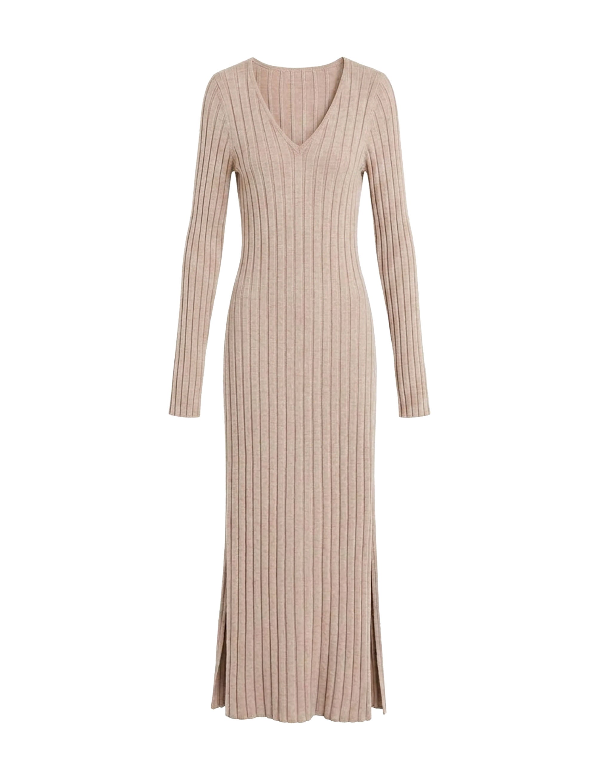 Vestido Margot Tricot Papiro