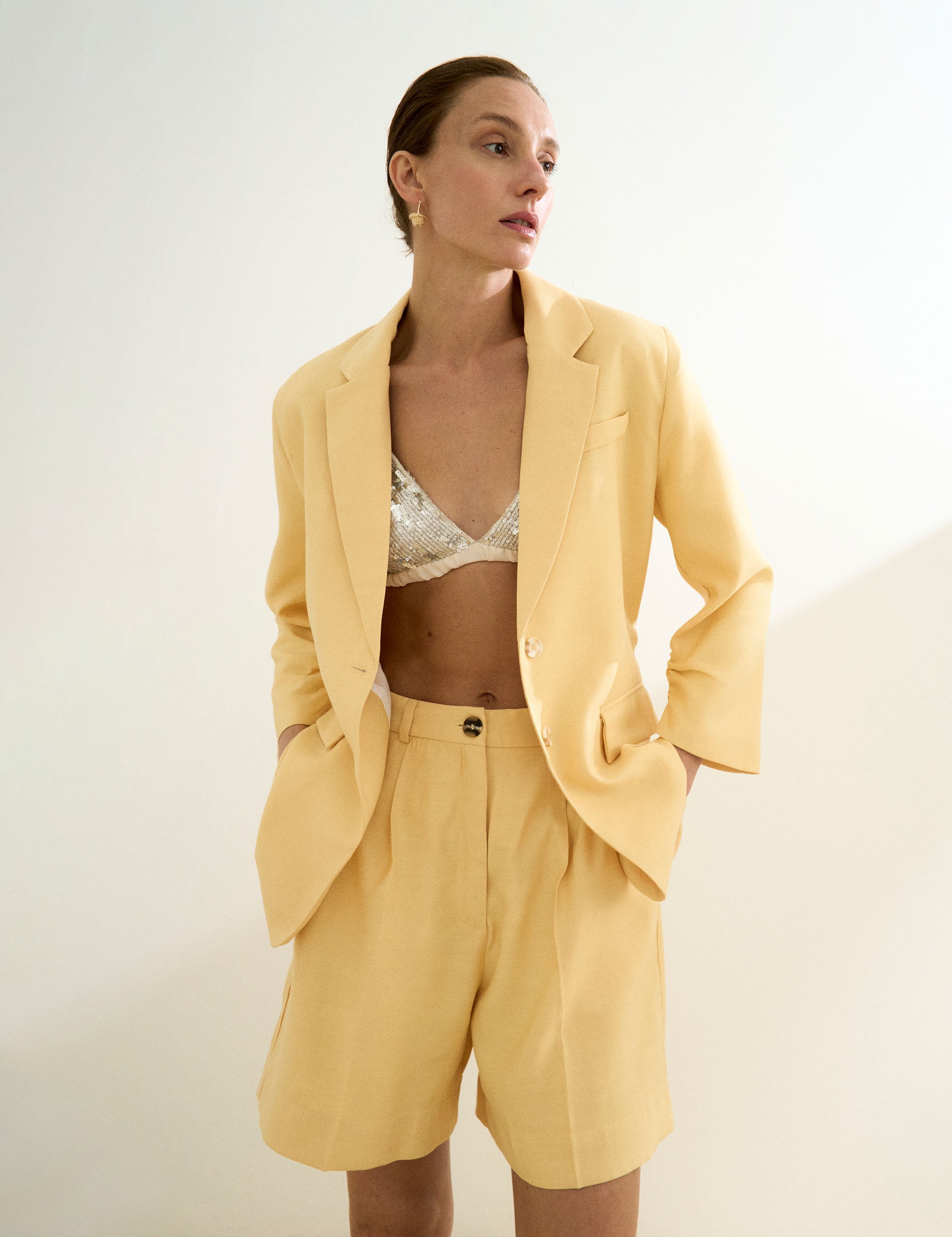 Bermuda Alexandra Liocel Amarelo