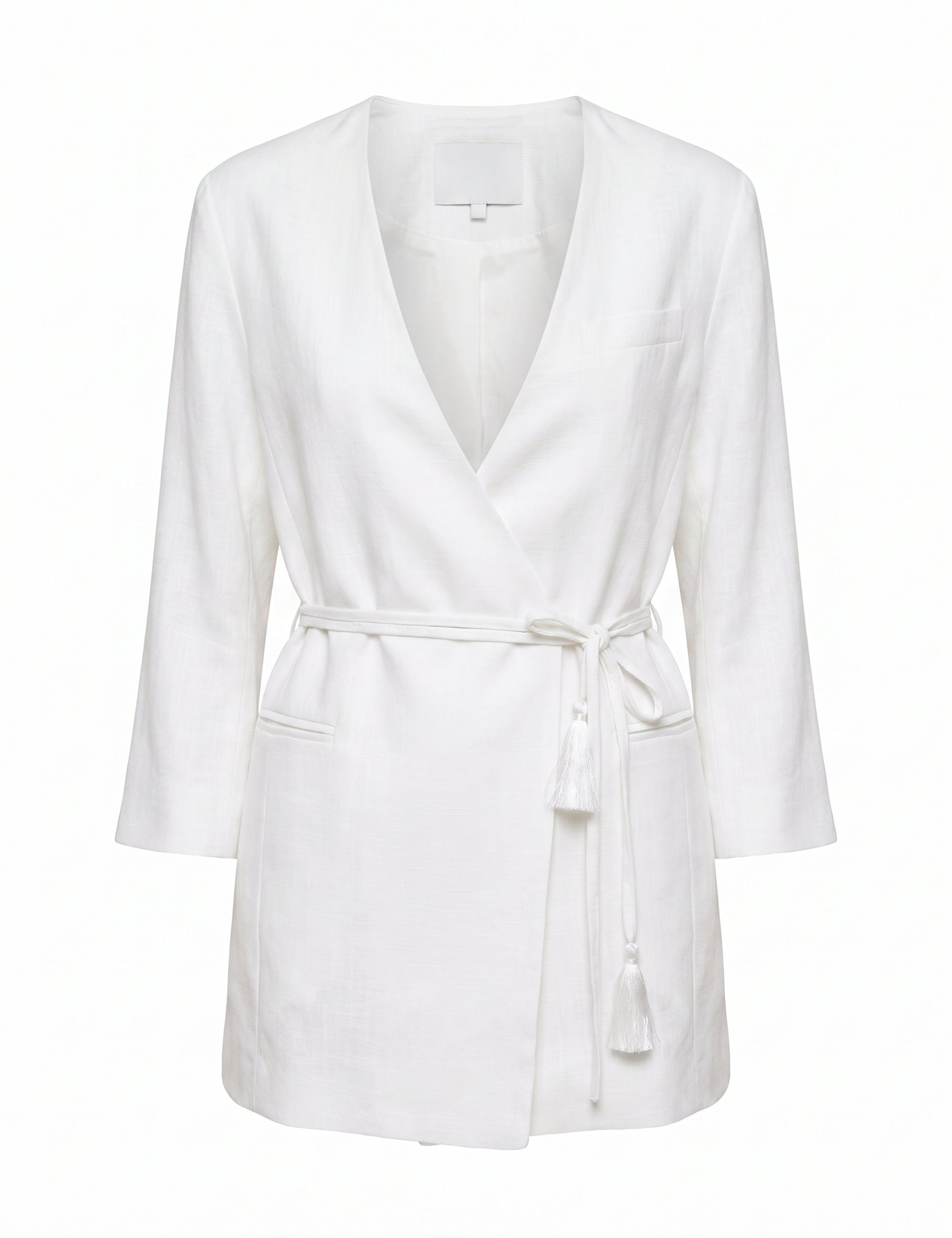 Blazer Diana Alfaiataria Off White
