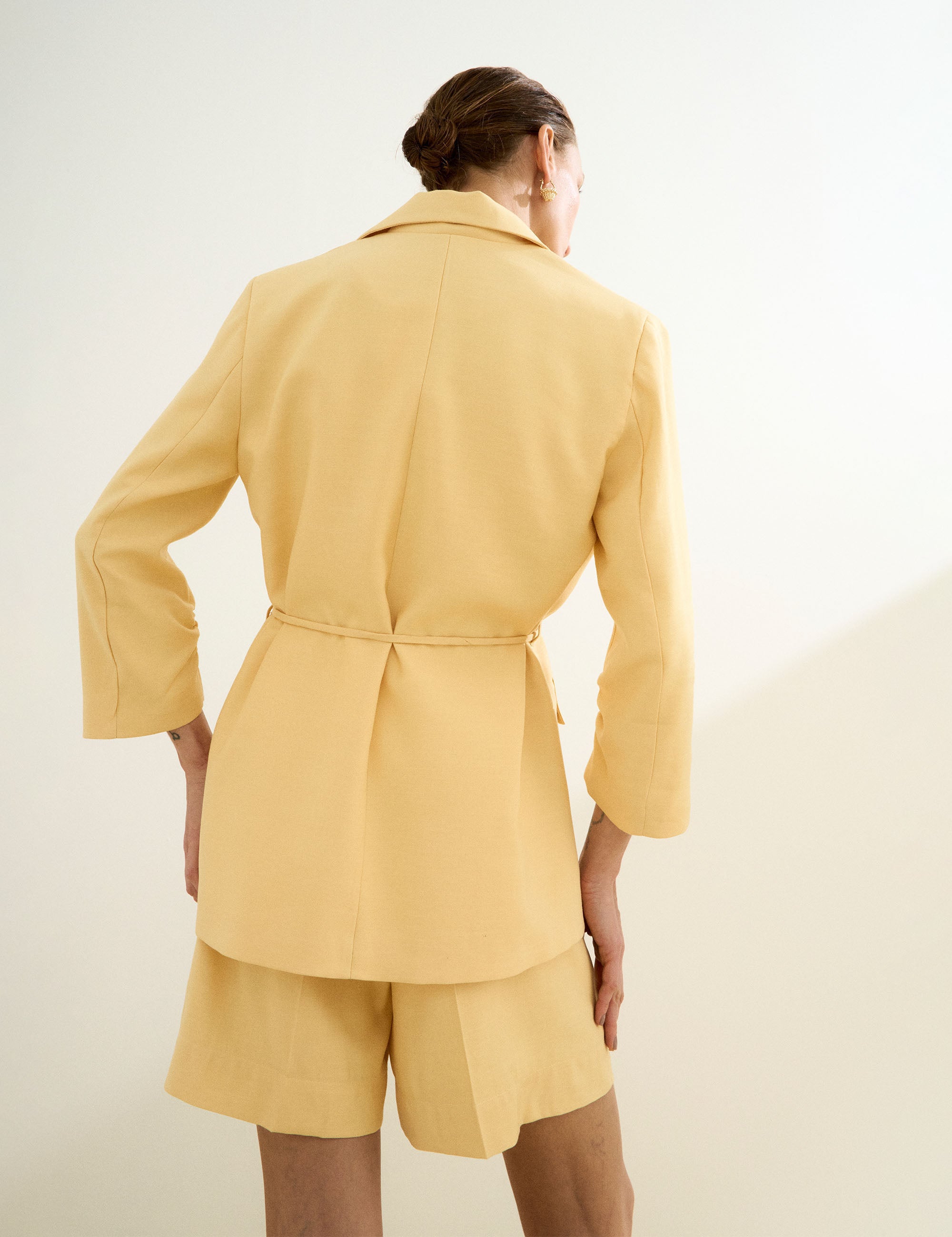 Blazer Alexandra Liocel Amarelo