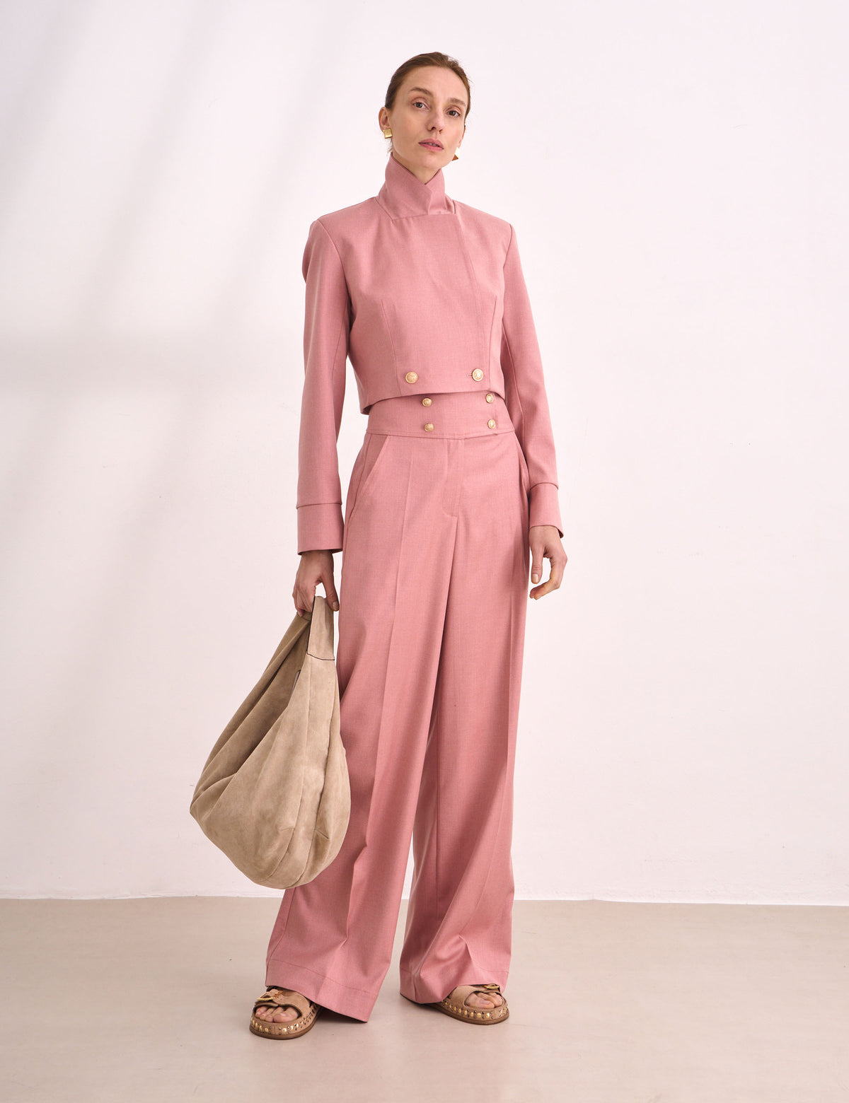 Blazer Alice Alfaiataria Rose