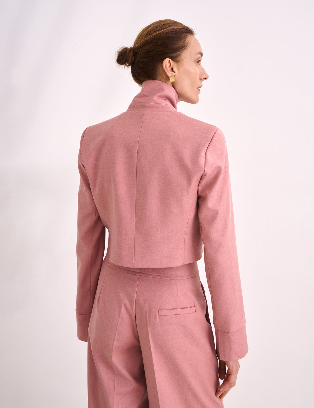 Blazer Alice Alfaiataria Rose
