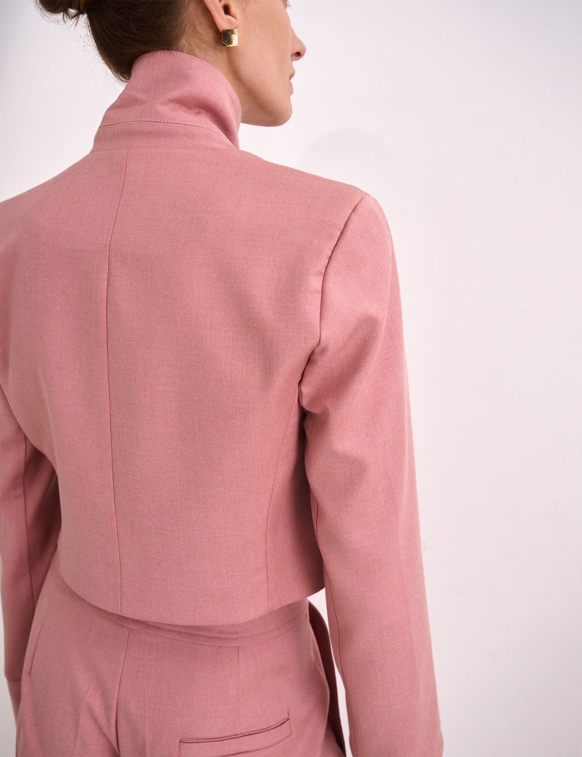 Blazer Alice Alfaiataria Rose