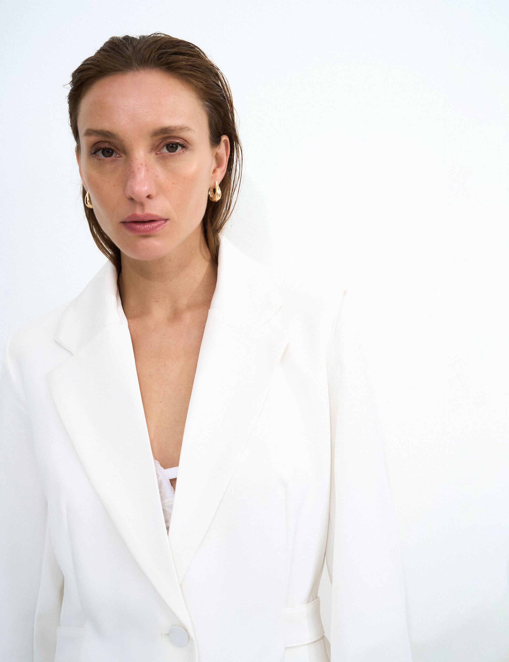 Blazer Ana Alice Alfaiataria Off White