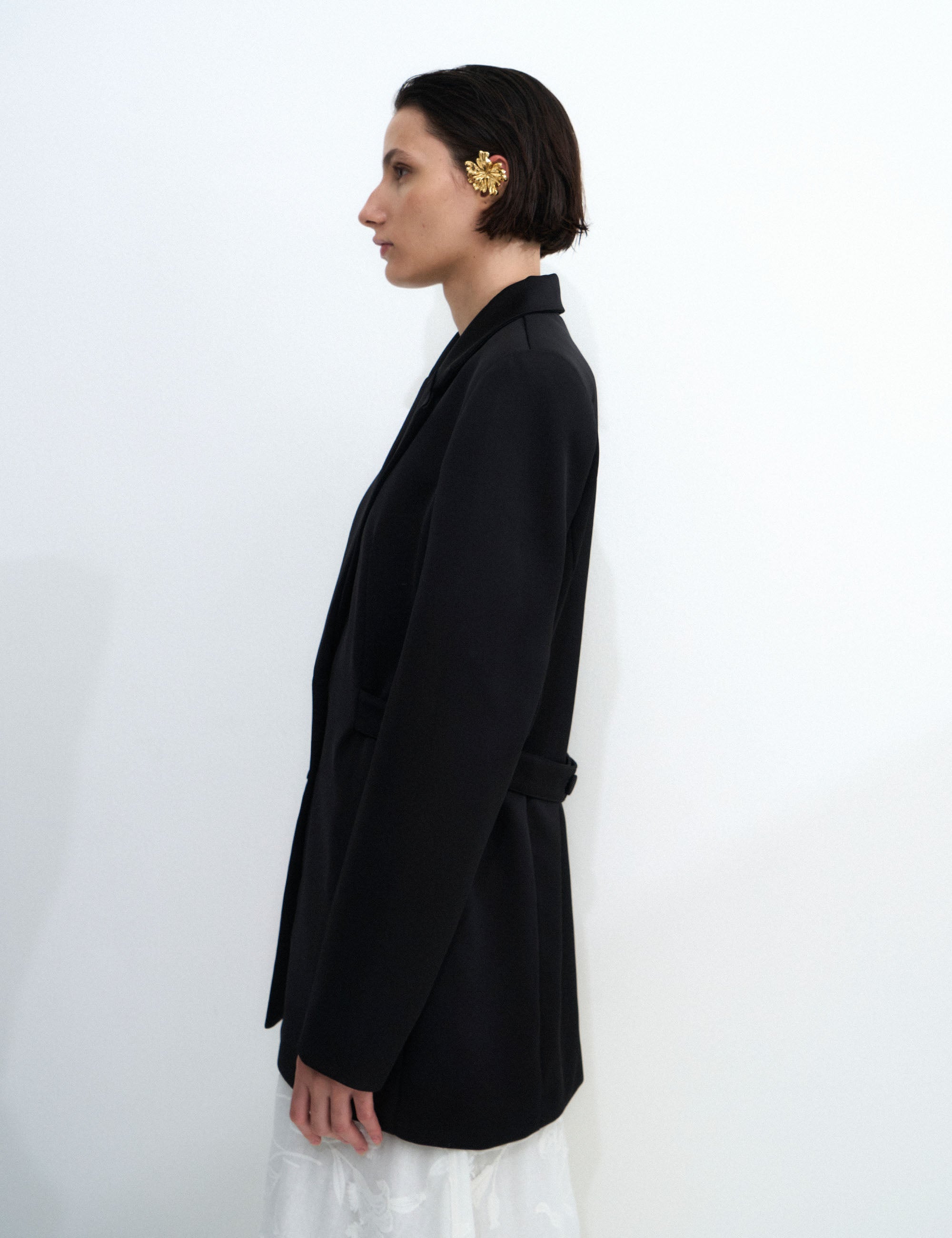 Blazer Ana Alice Alfaiataria Preto