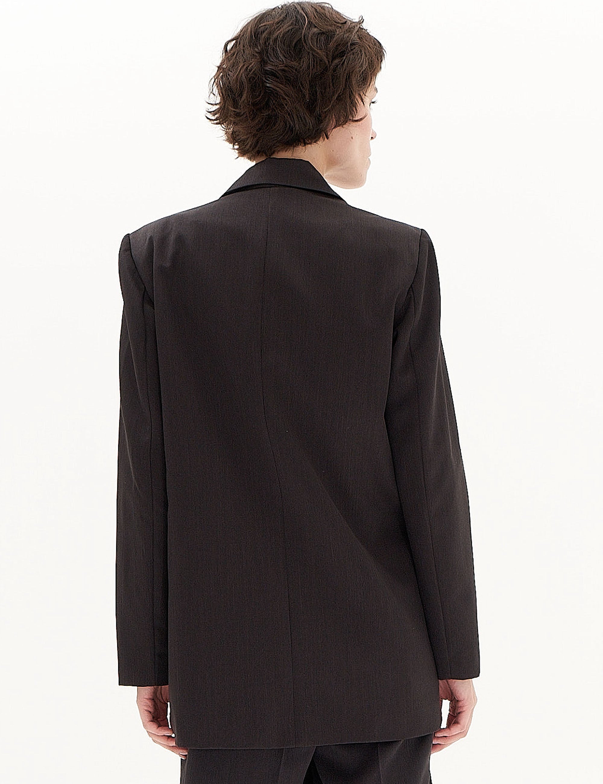 Blazer Antonela Alfaiataria Preto