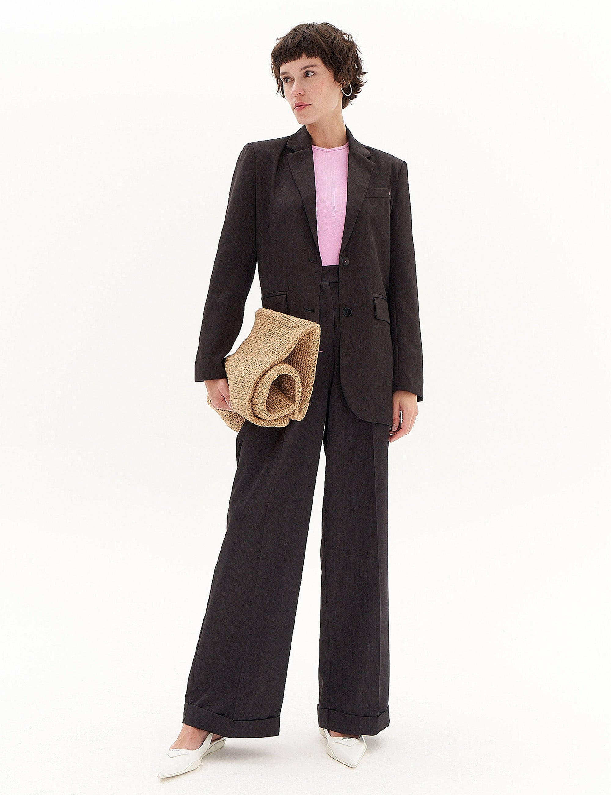 Blazer Antonela Alfaiataria Preto