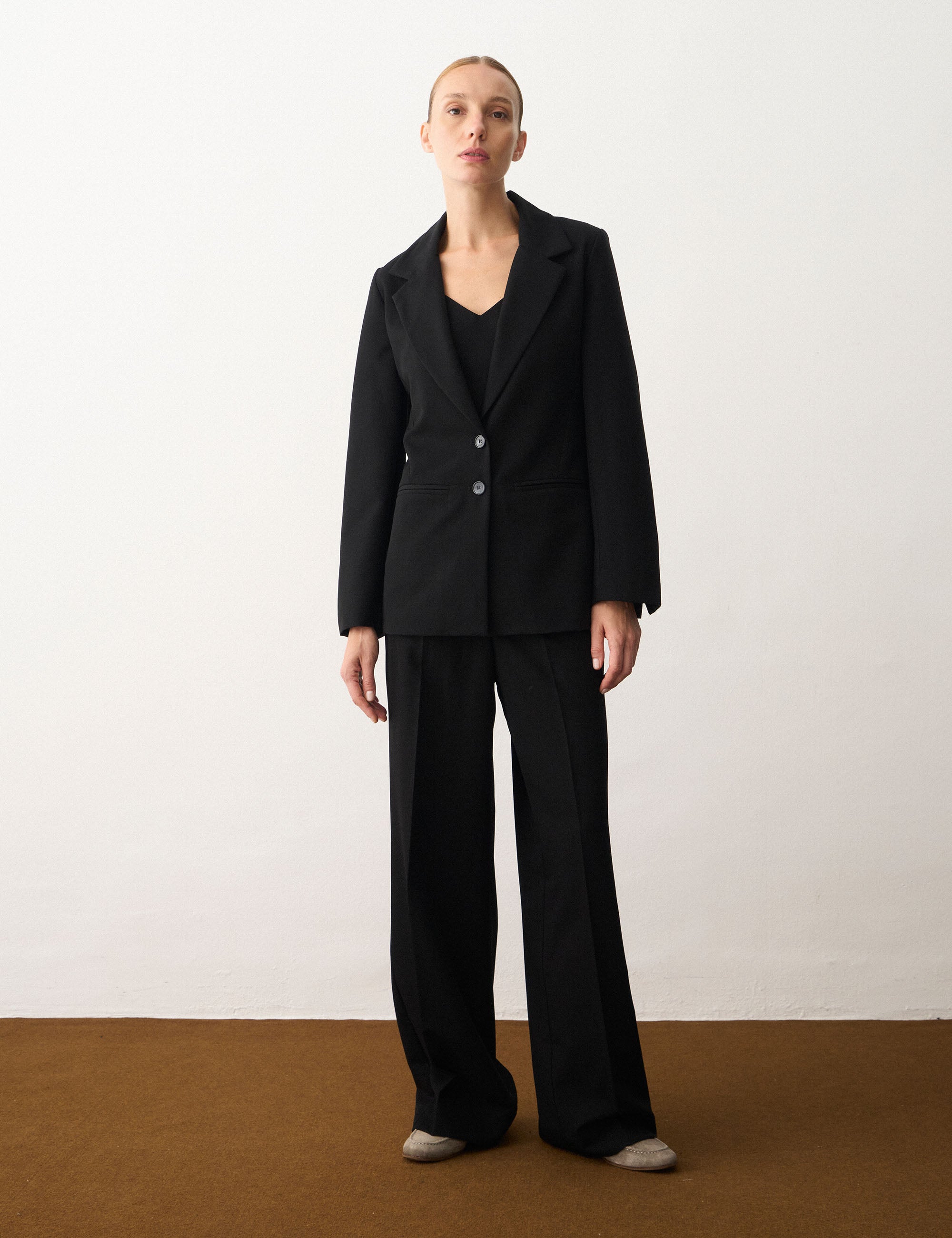 Blazer Melany Alfaiataria Preto