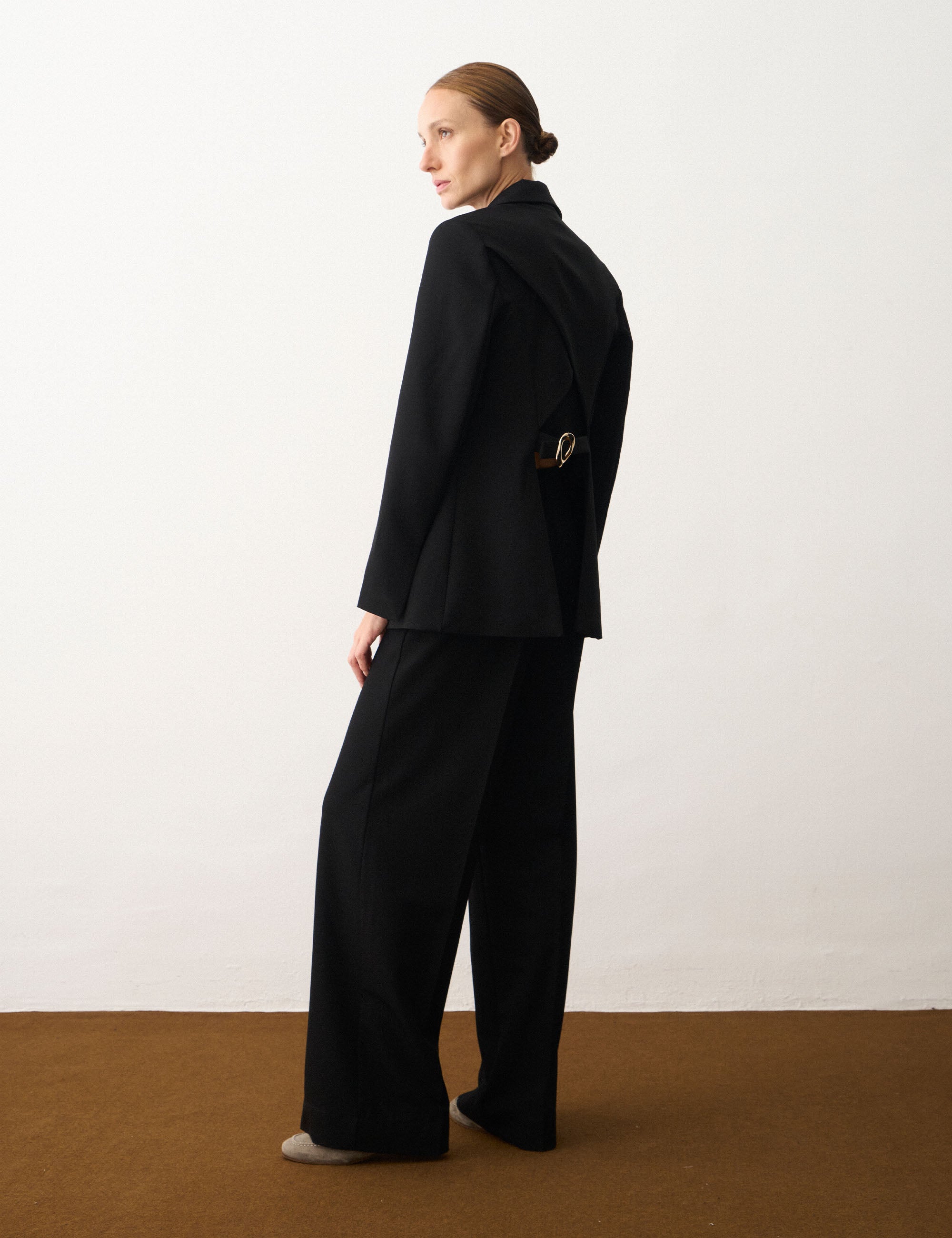 Blazer Melany Alfaiataria Preto