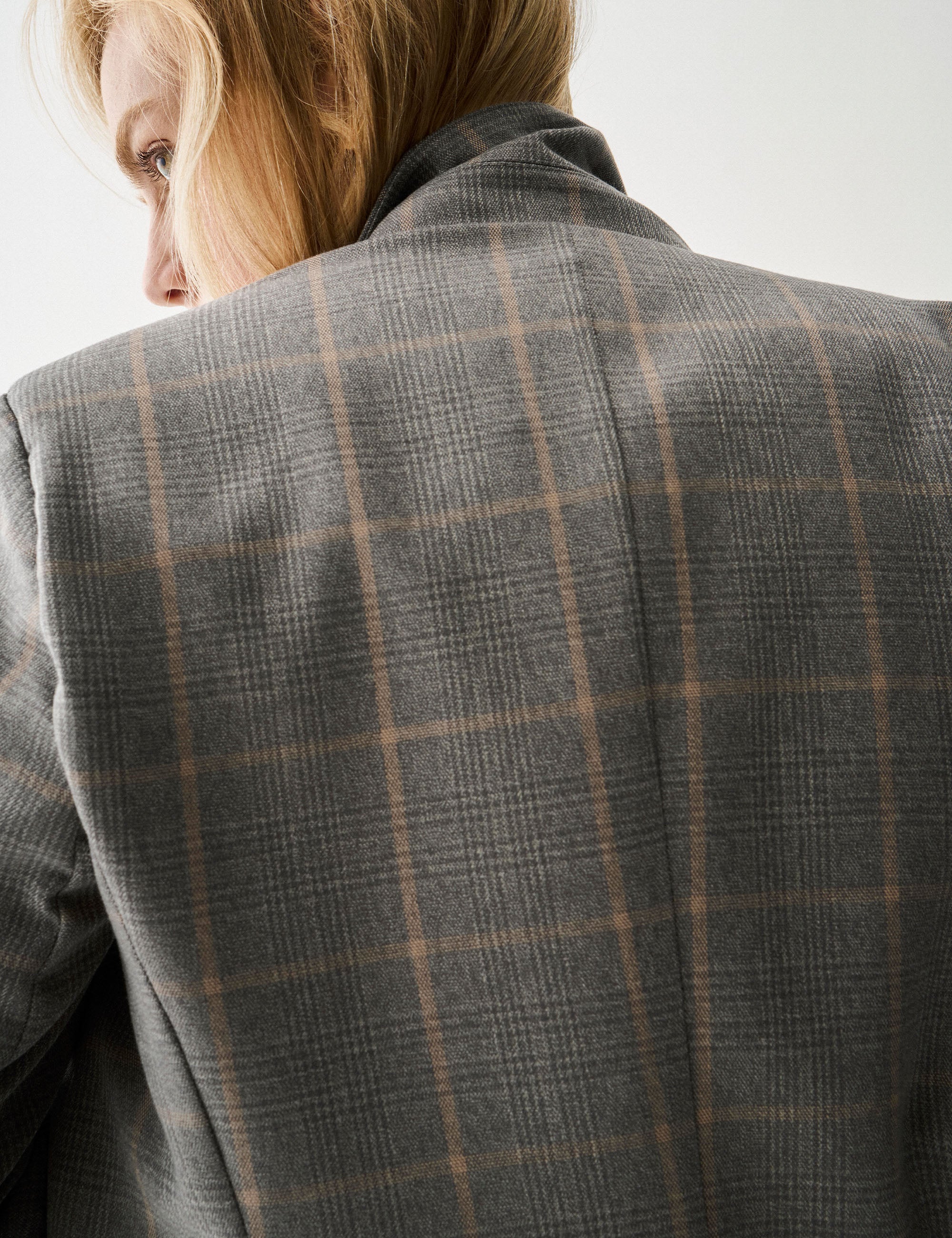 Blazer Gales Alfaiataria Cinza