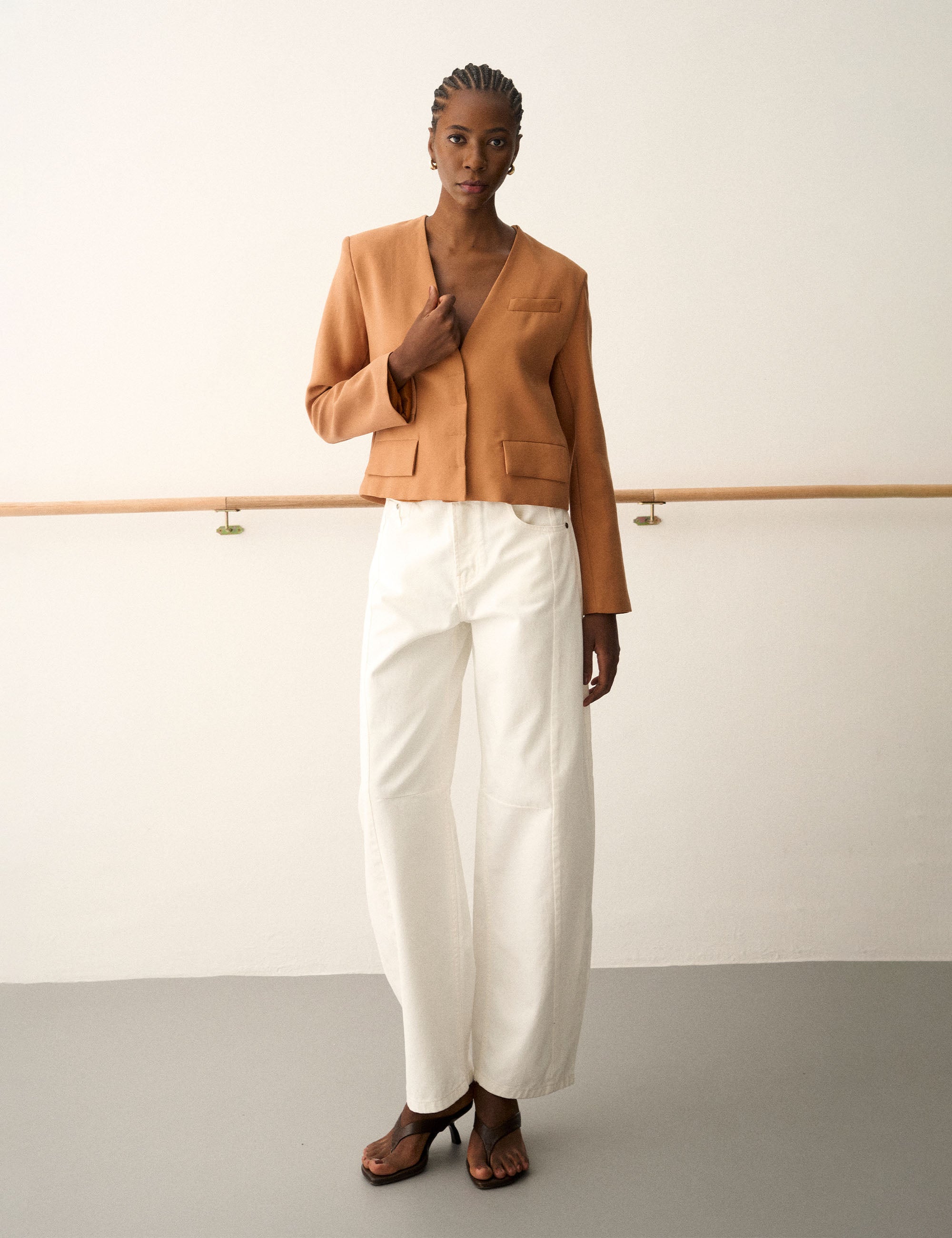 Aurelle 3点セット Blazer Julia Liocel Amendoa | Nanaminze