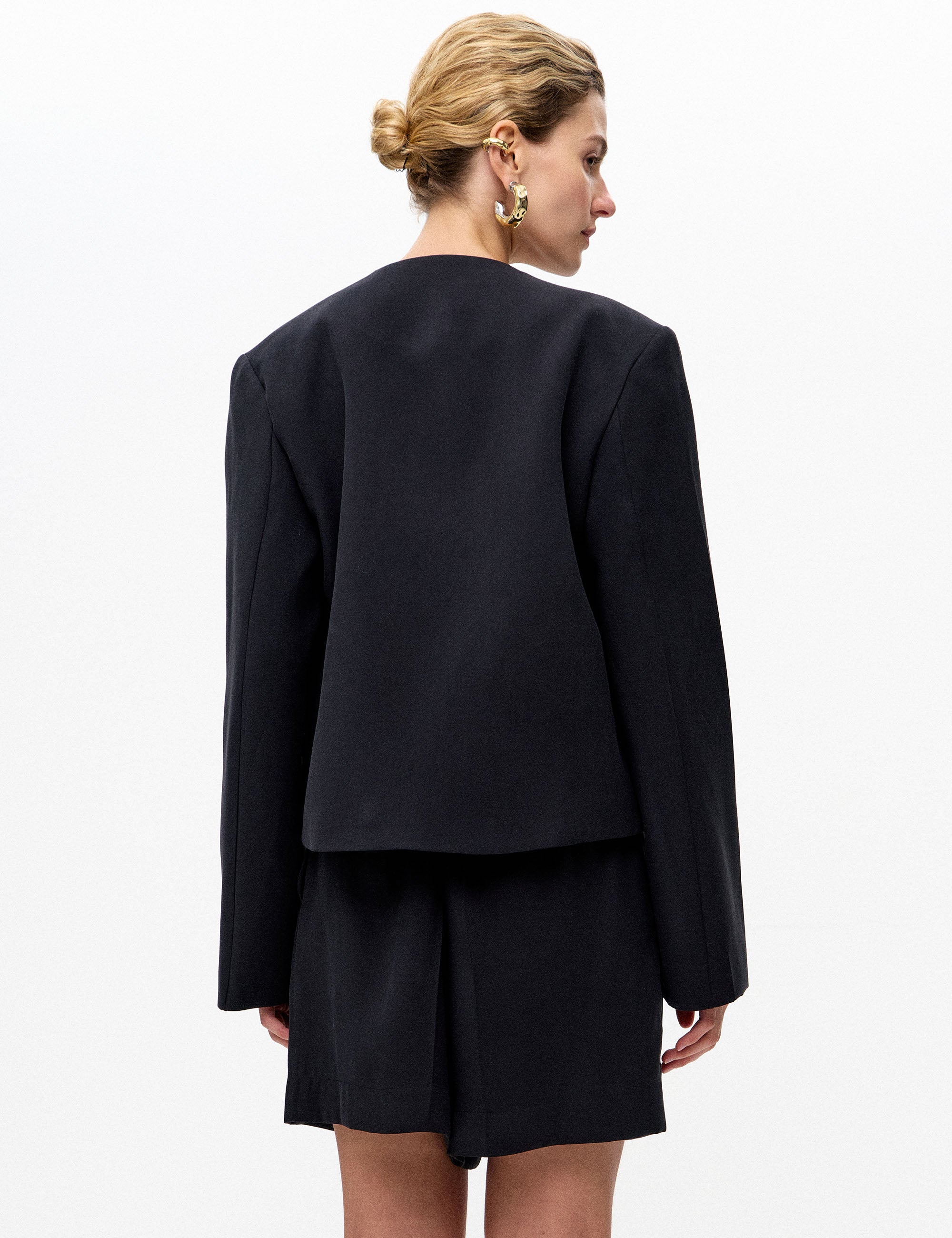 Blazer Julia Liocel Preto