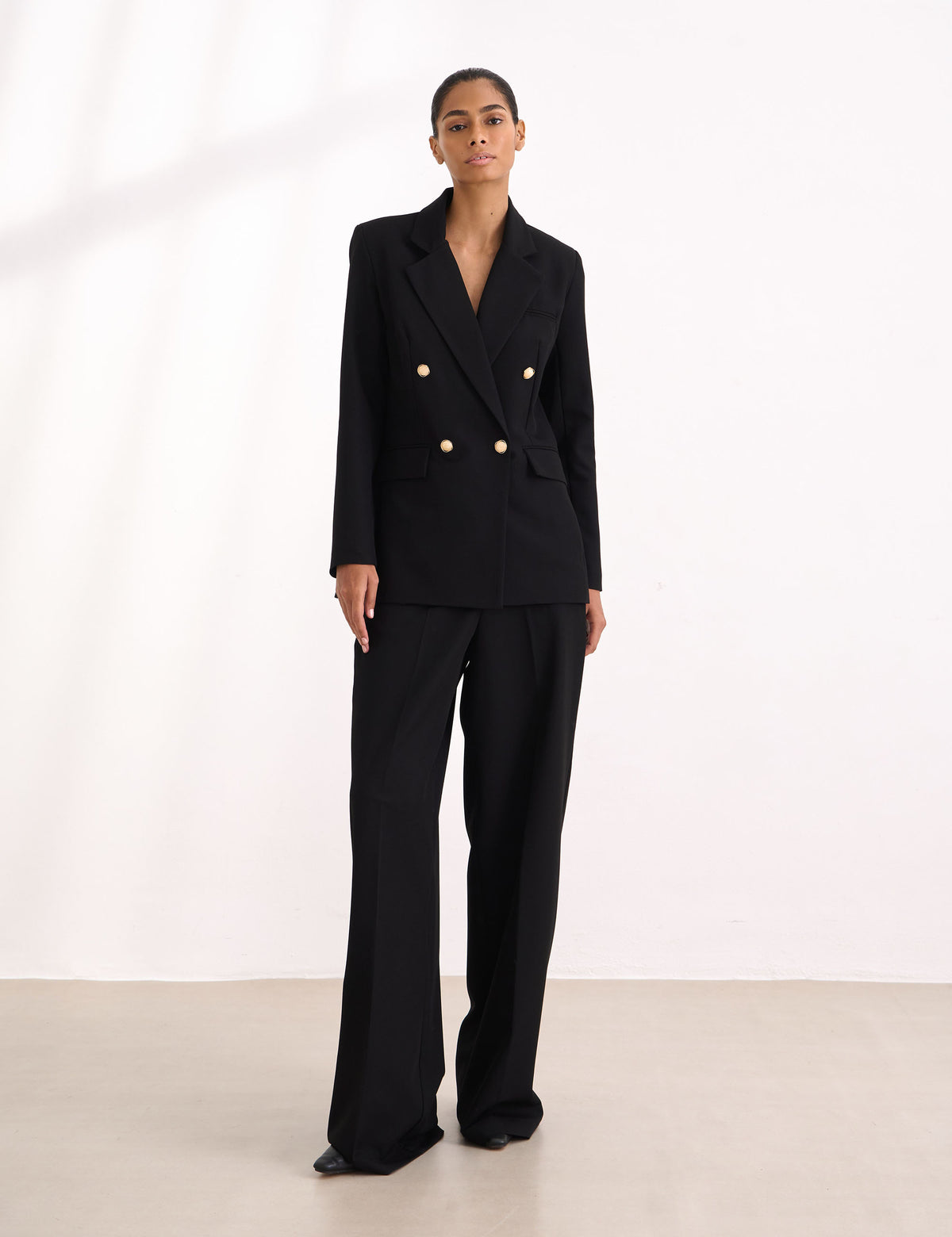 Blazer Liege Alfaiataria Preto