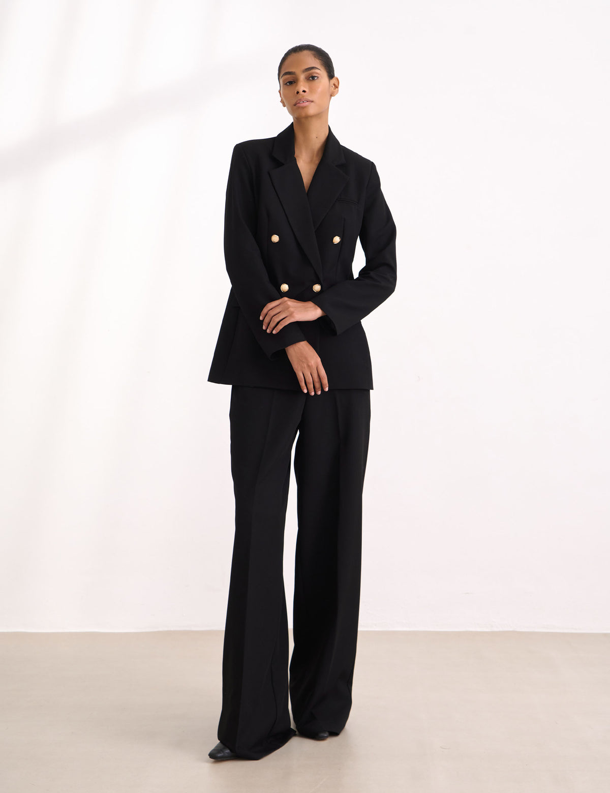 Blazer Liege Alfaiataria Preto
