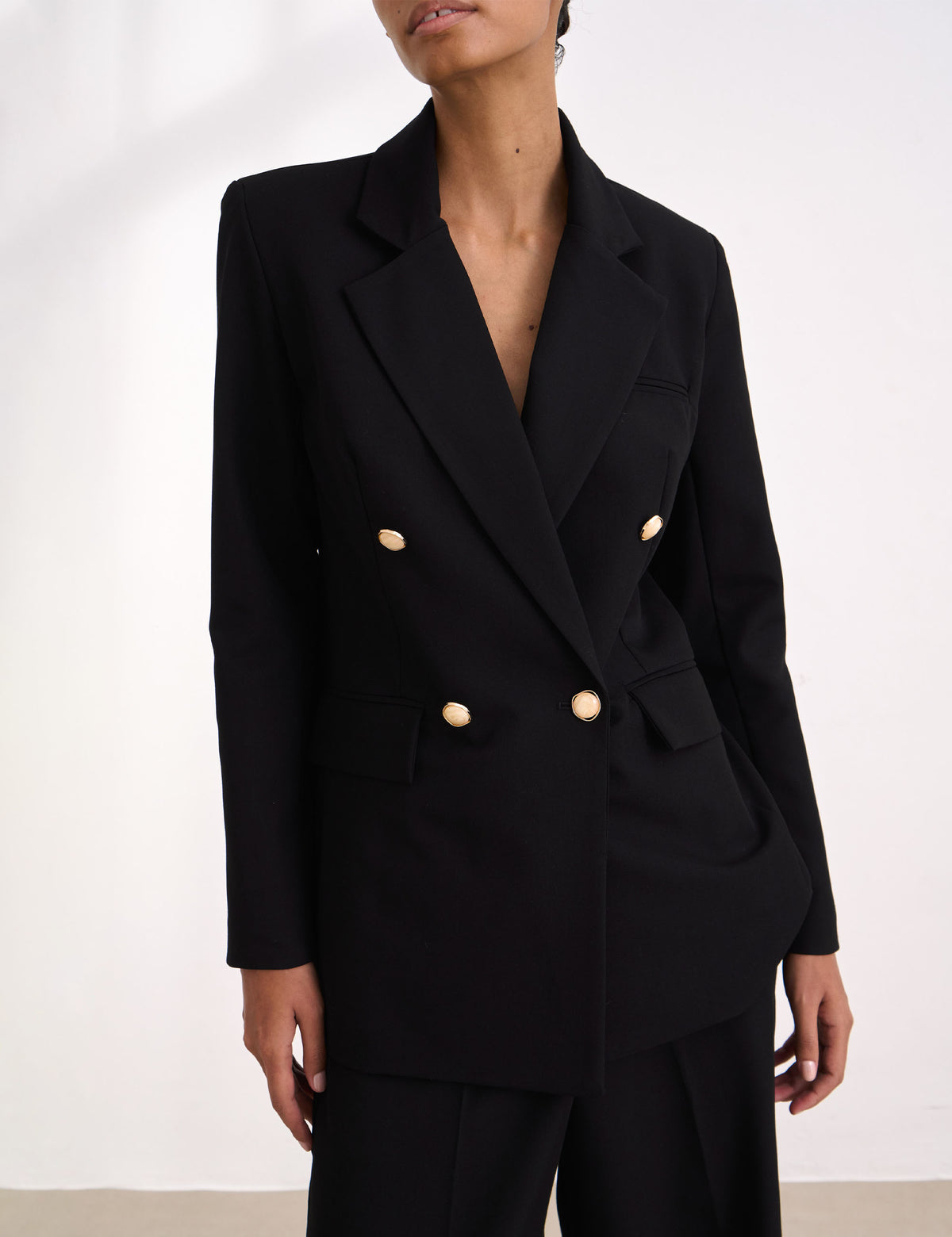 Blazer Liege Alfaiataria Preto