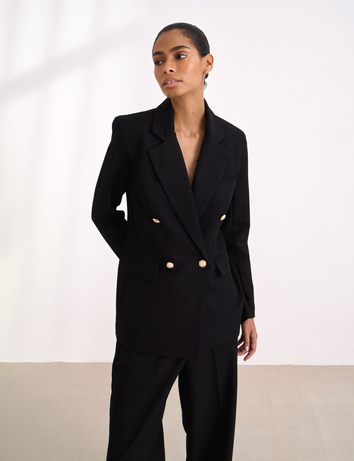 Blazer Liege Alfaiataria Preto