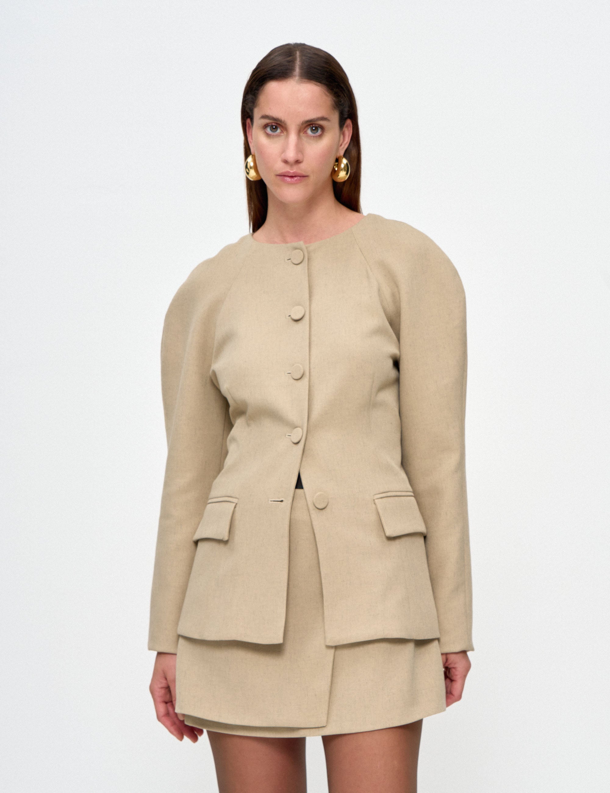 Blazer Nelly Tweed Fendi