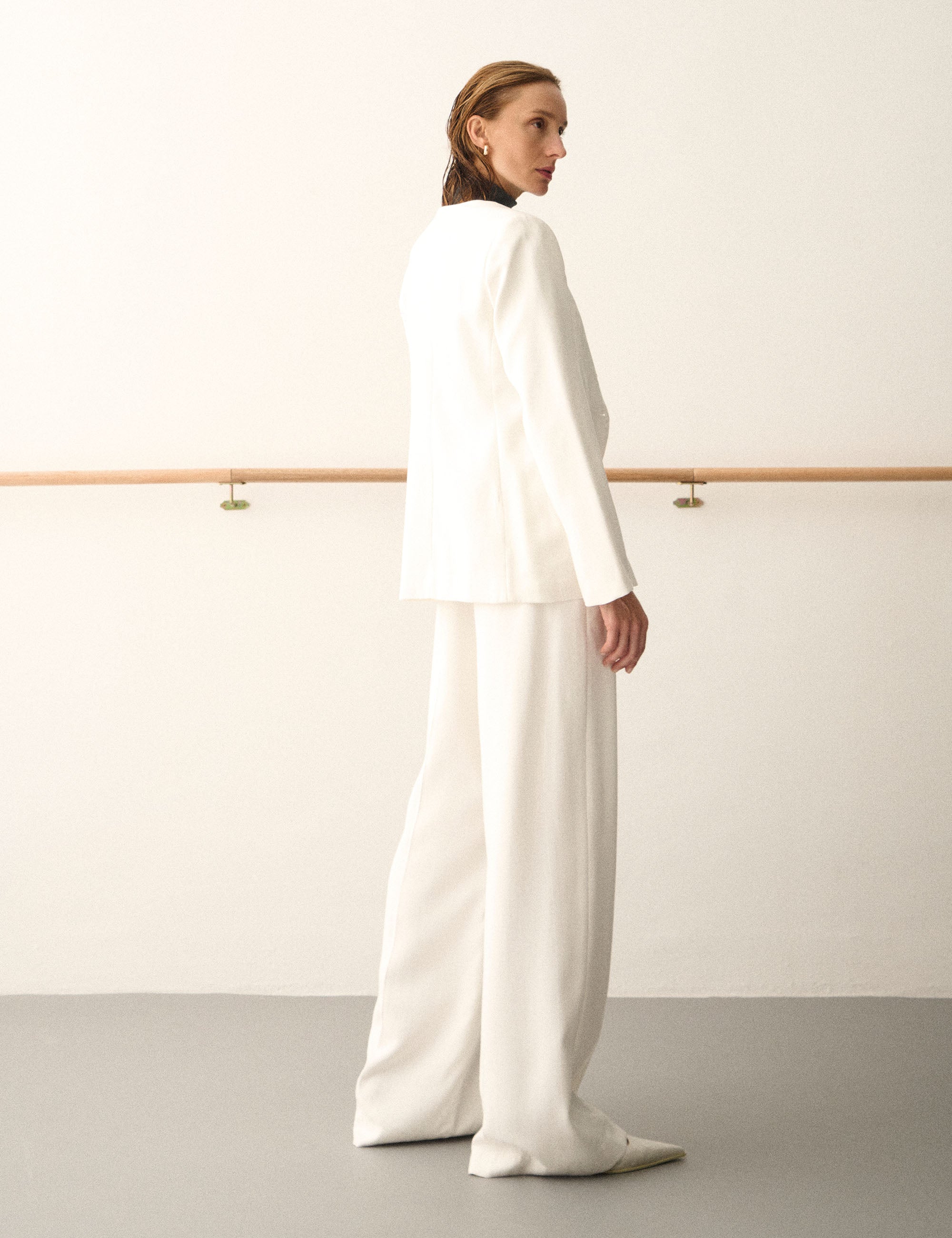 Blazer Olivia Alfaiataria Off White