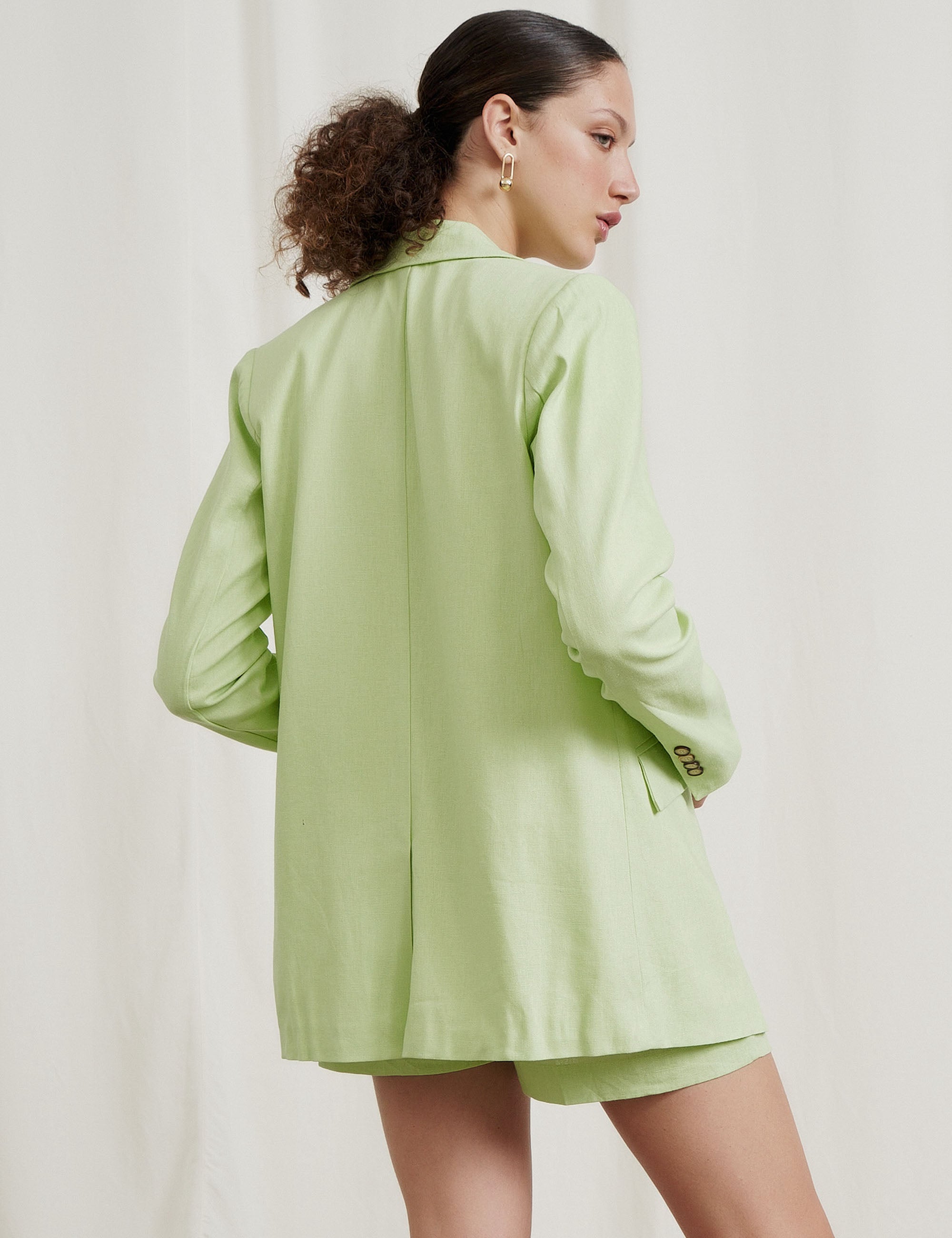 Blazer Panamá Viscolinho Lima