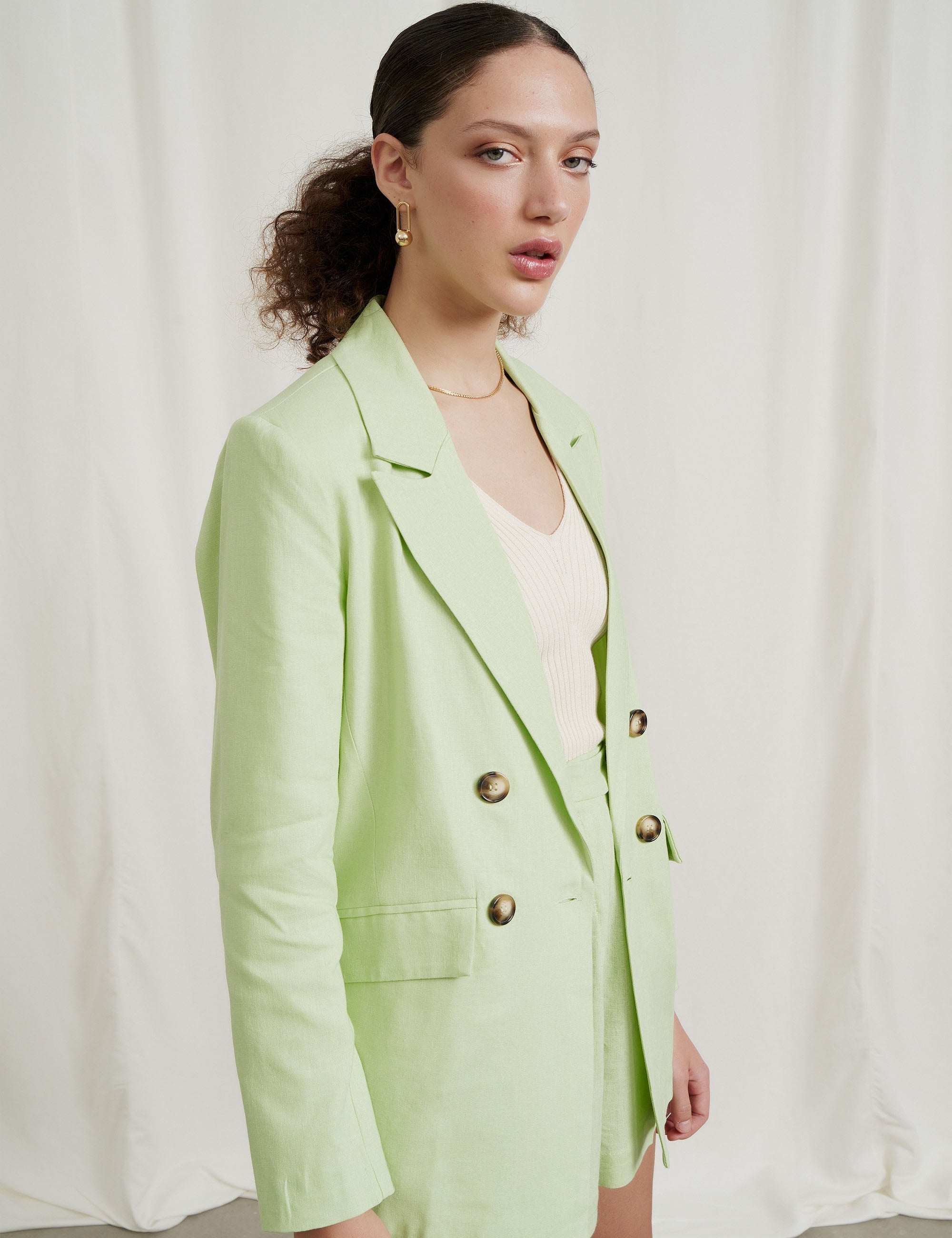 Blazer Panamá Viscolinho Lima