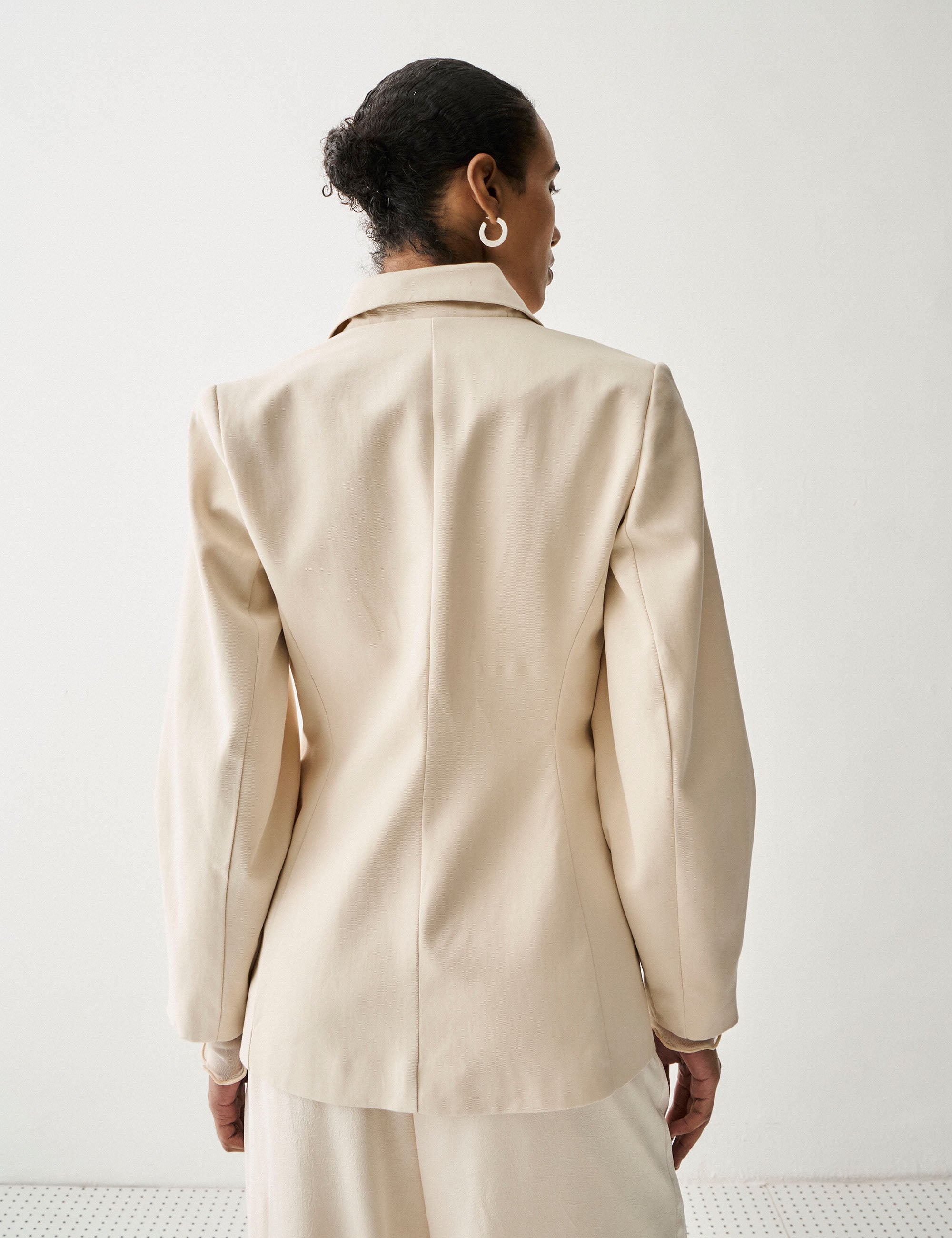 Blazer Sanne Sarja Areia