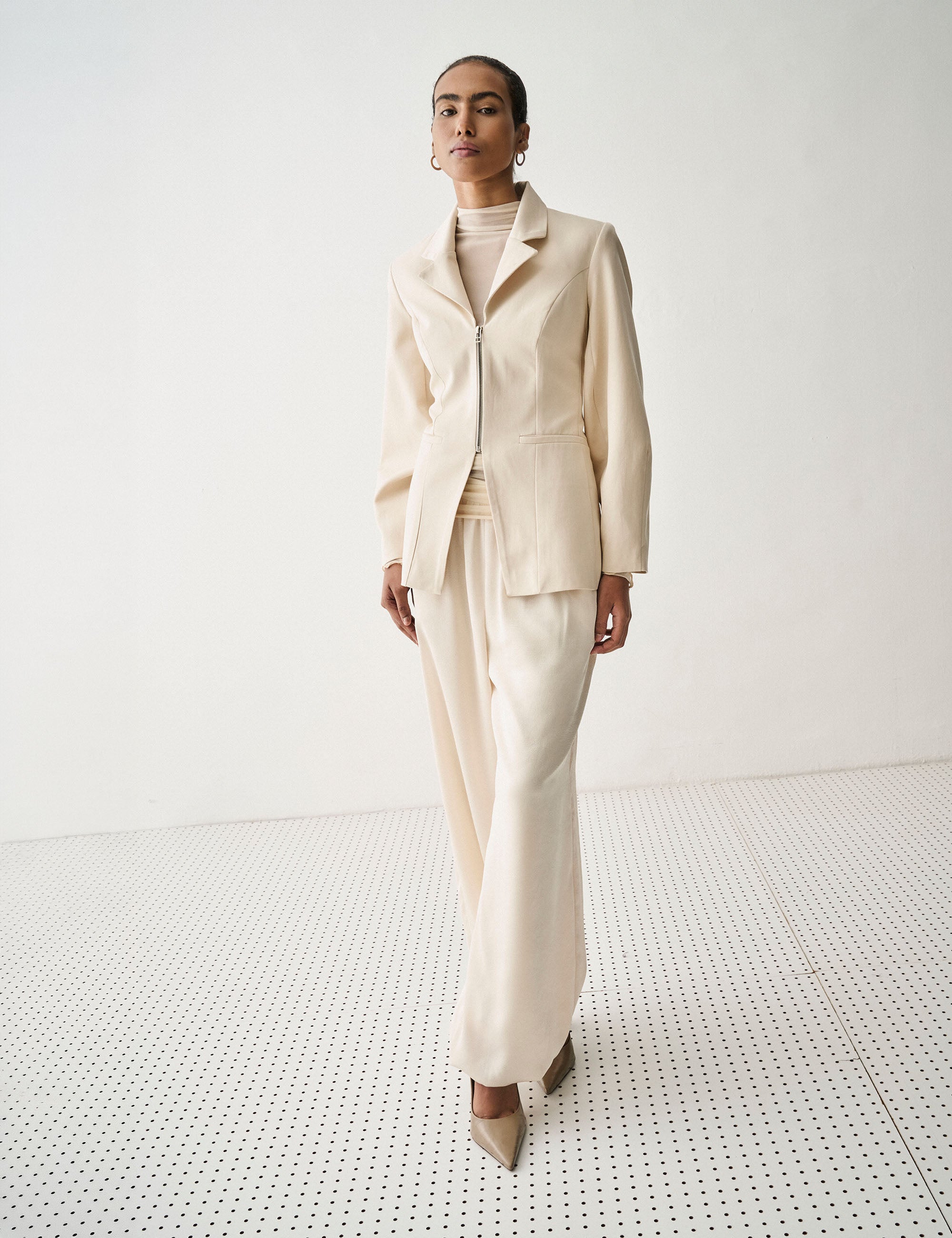 Blazer Sanne Sarja Areia