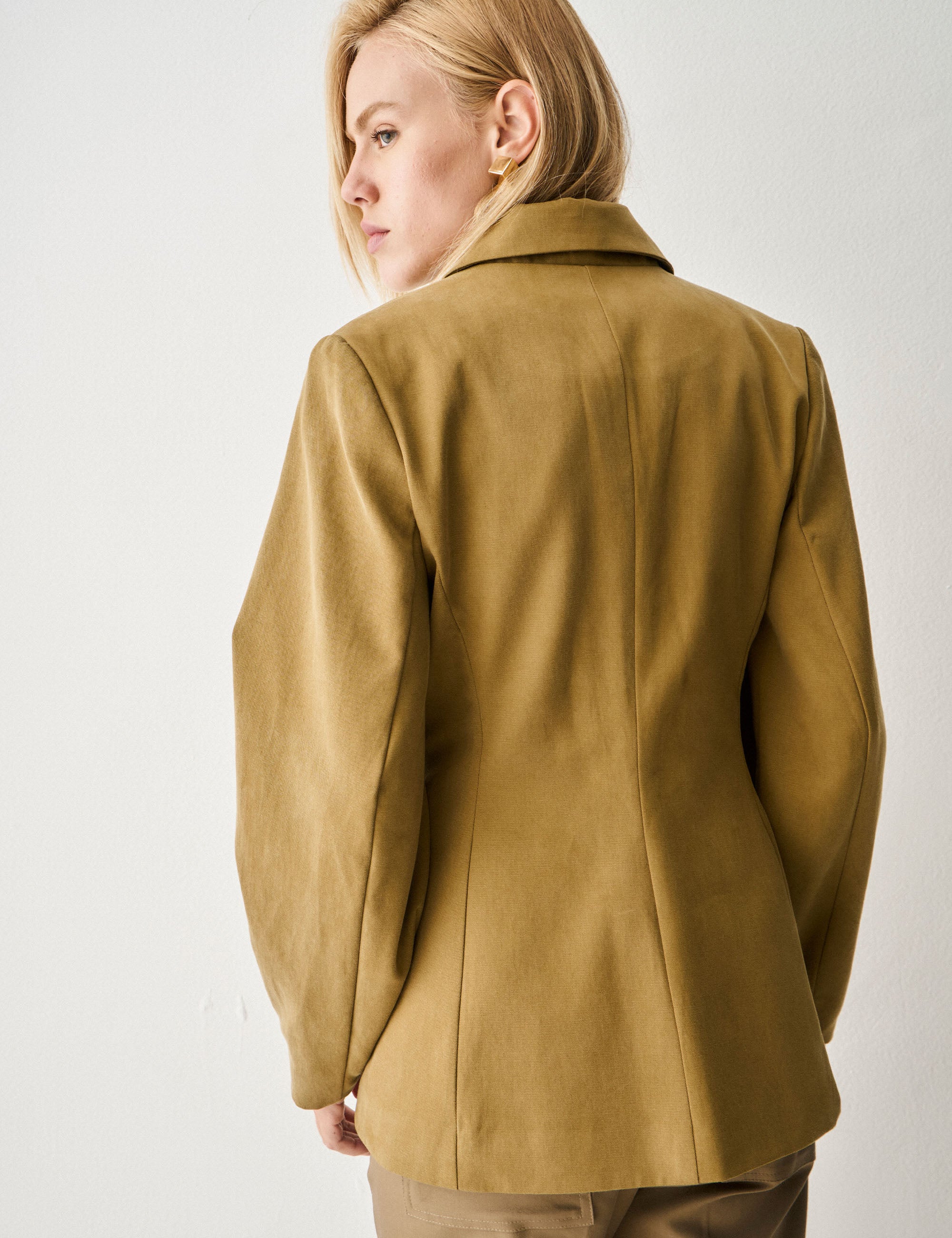 Blazer Sanne Sarja Oliva