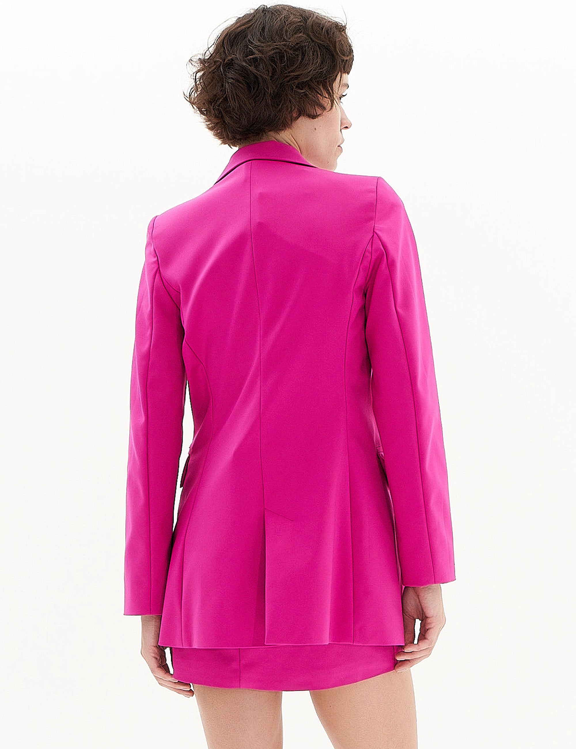 Blazer Victória Alfaiataria Pink