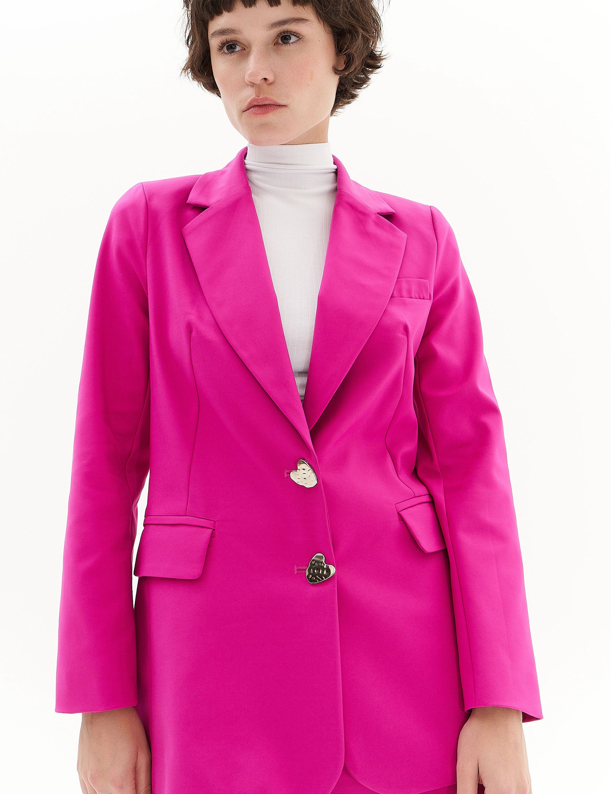 Blazer Victória Alfaiataria Pink