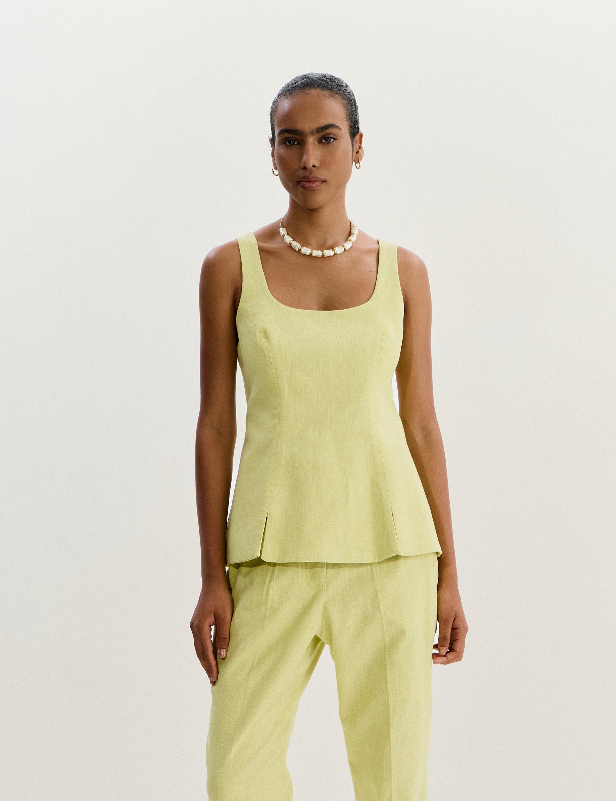 Blusa Agatha Rami Amarelo