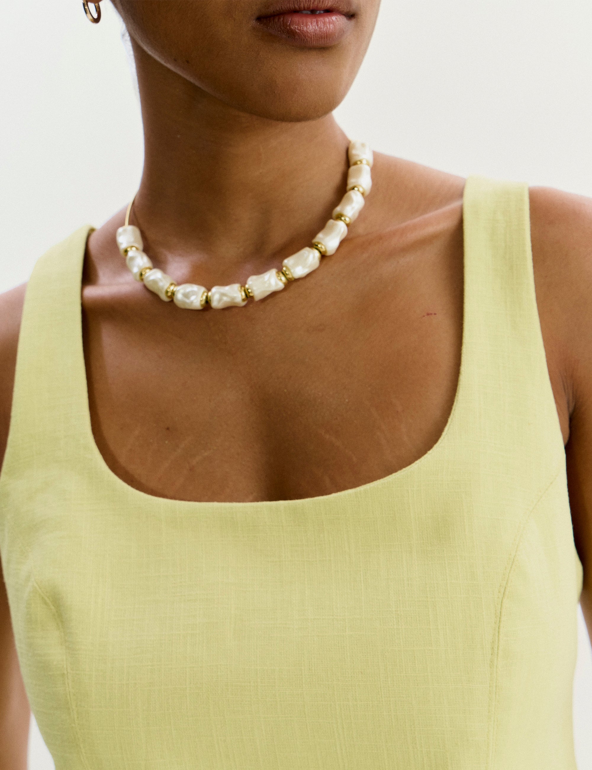 Blusa Agatha Rami Amarelo