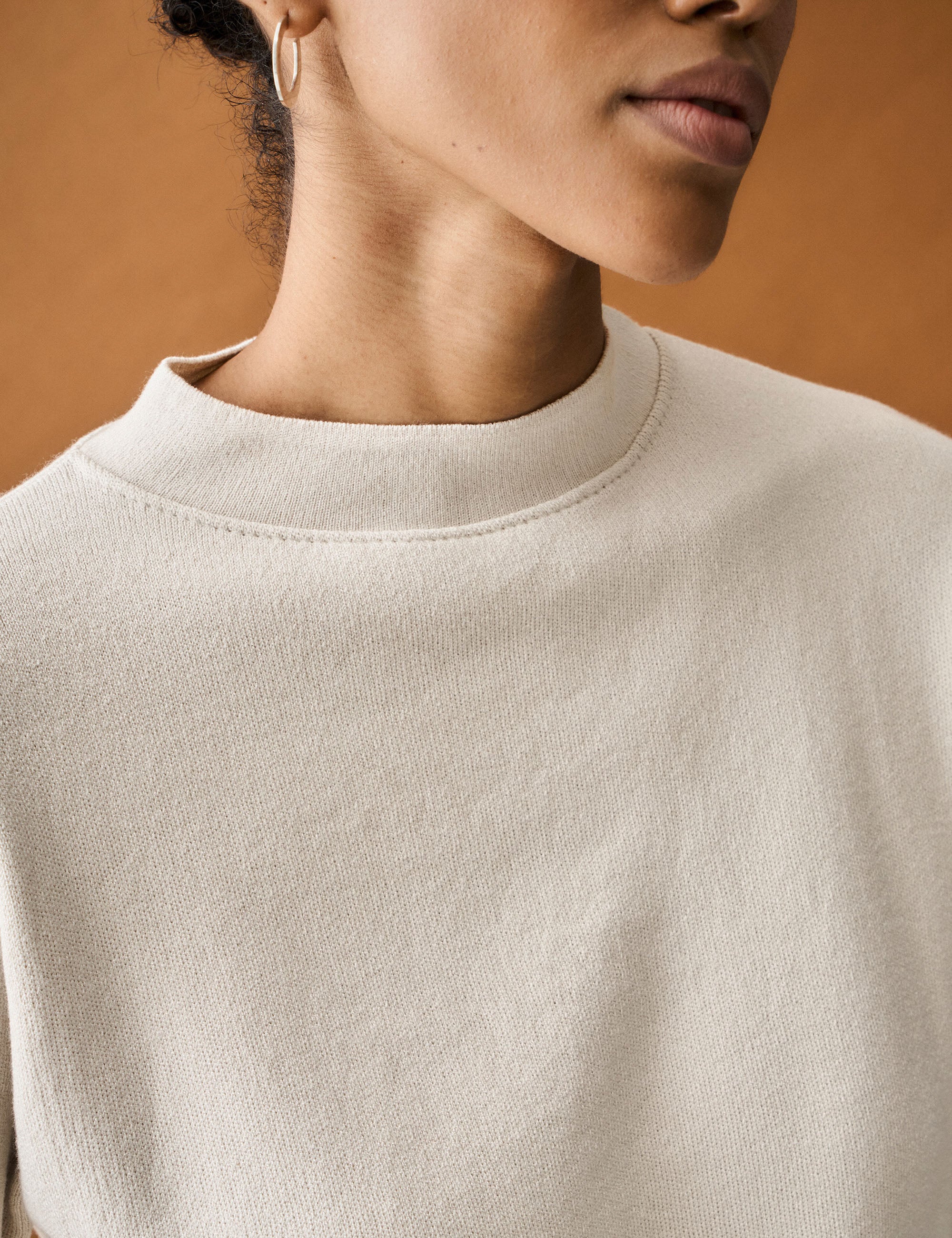 Blusa Aurora Tricot Geada