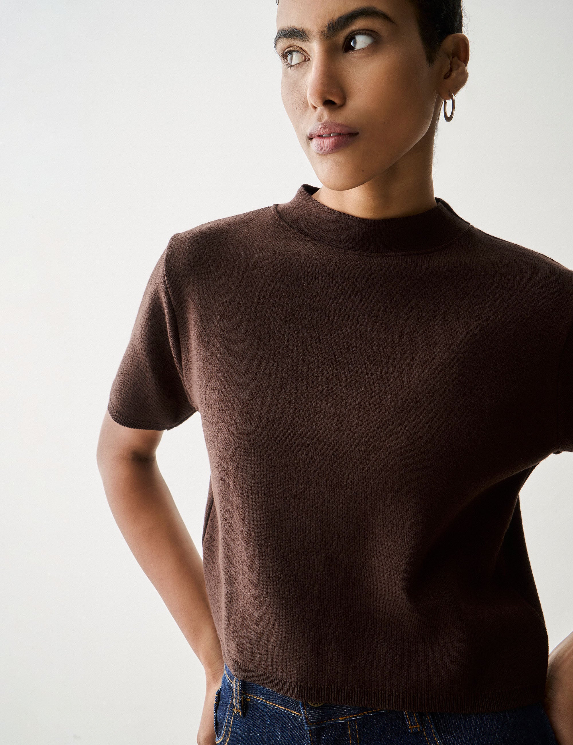 jasmine chiffon top♡ KUT from the Kloth Jasmine Chiffon Button-Up Shirt | Nordstromrack