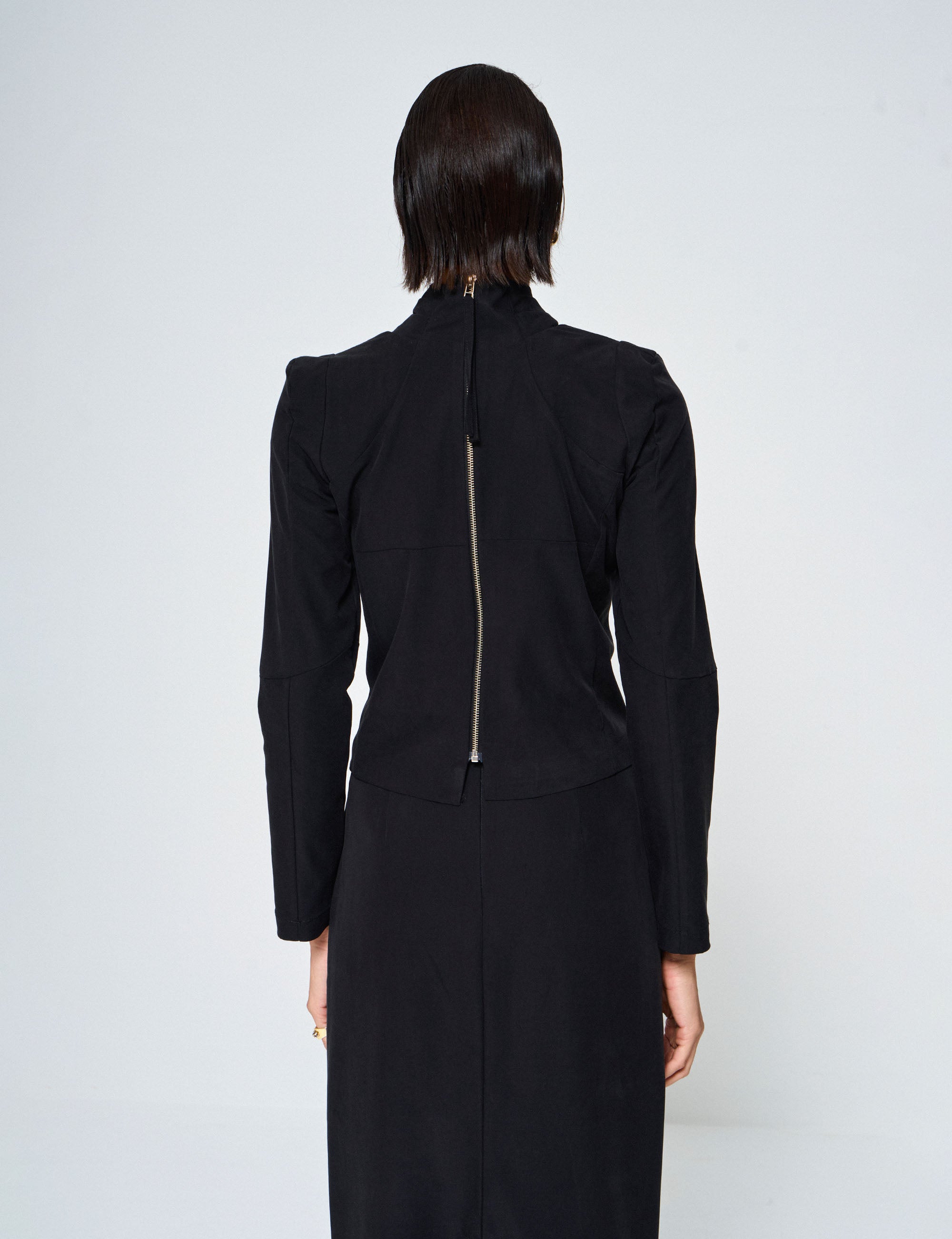 Blusa Brooklin Alfaiataria Preto