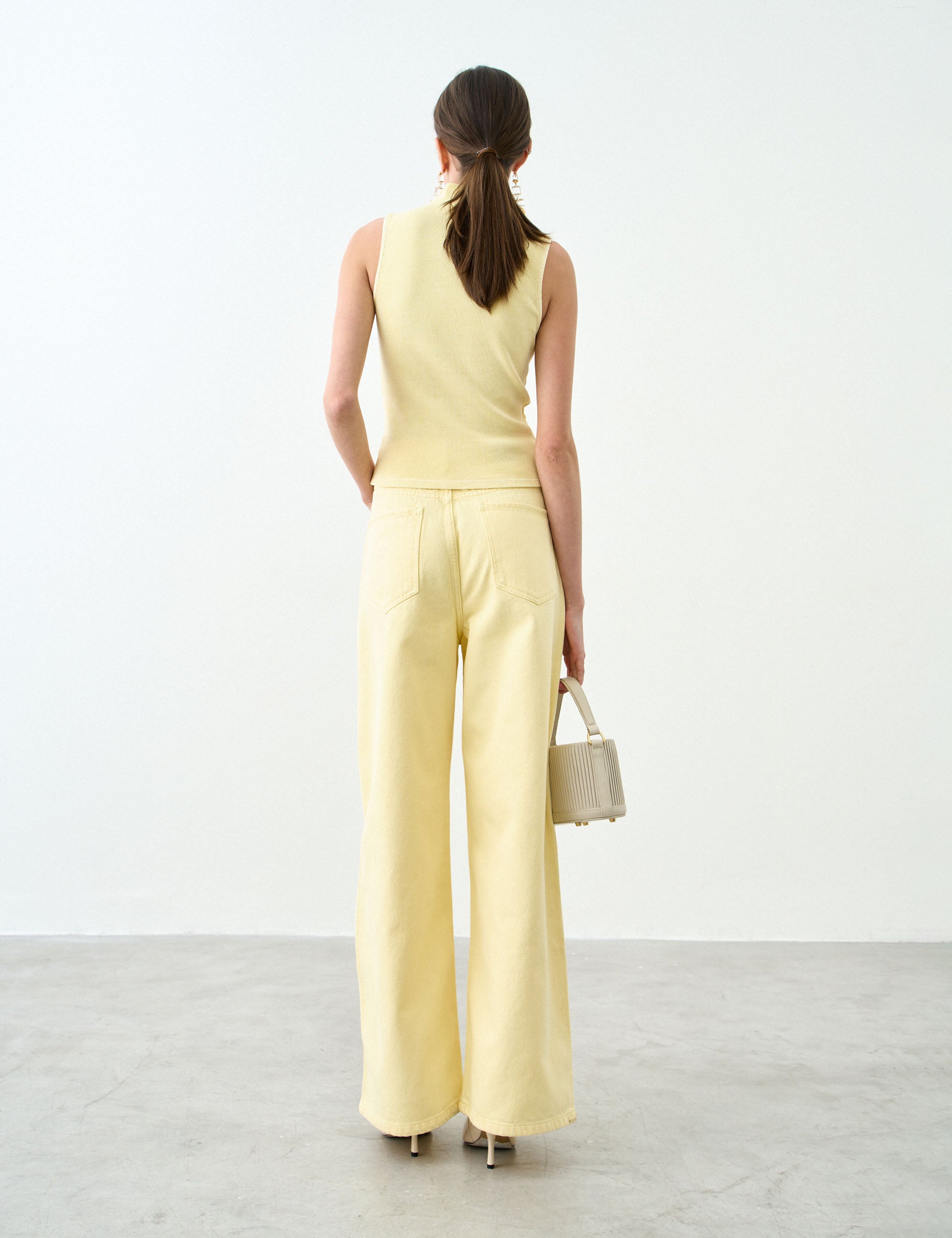 Blusa Camila Confort Amarelo