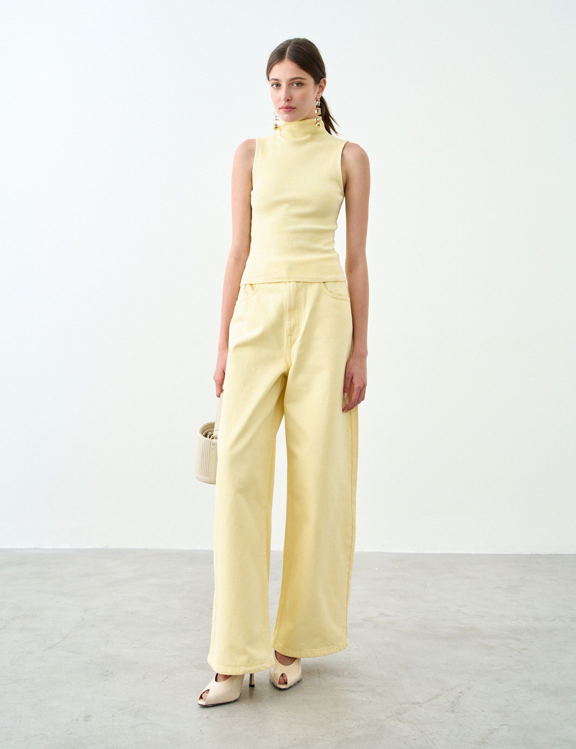 Blusa Camila Confort Amarelo