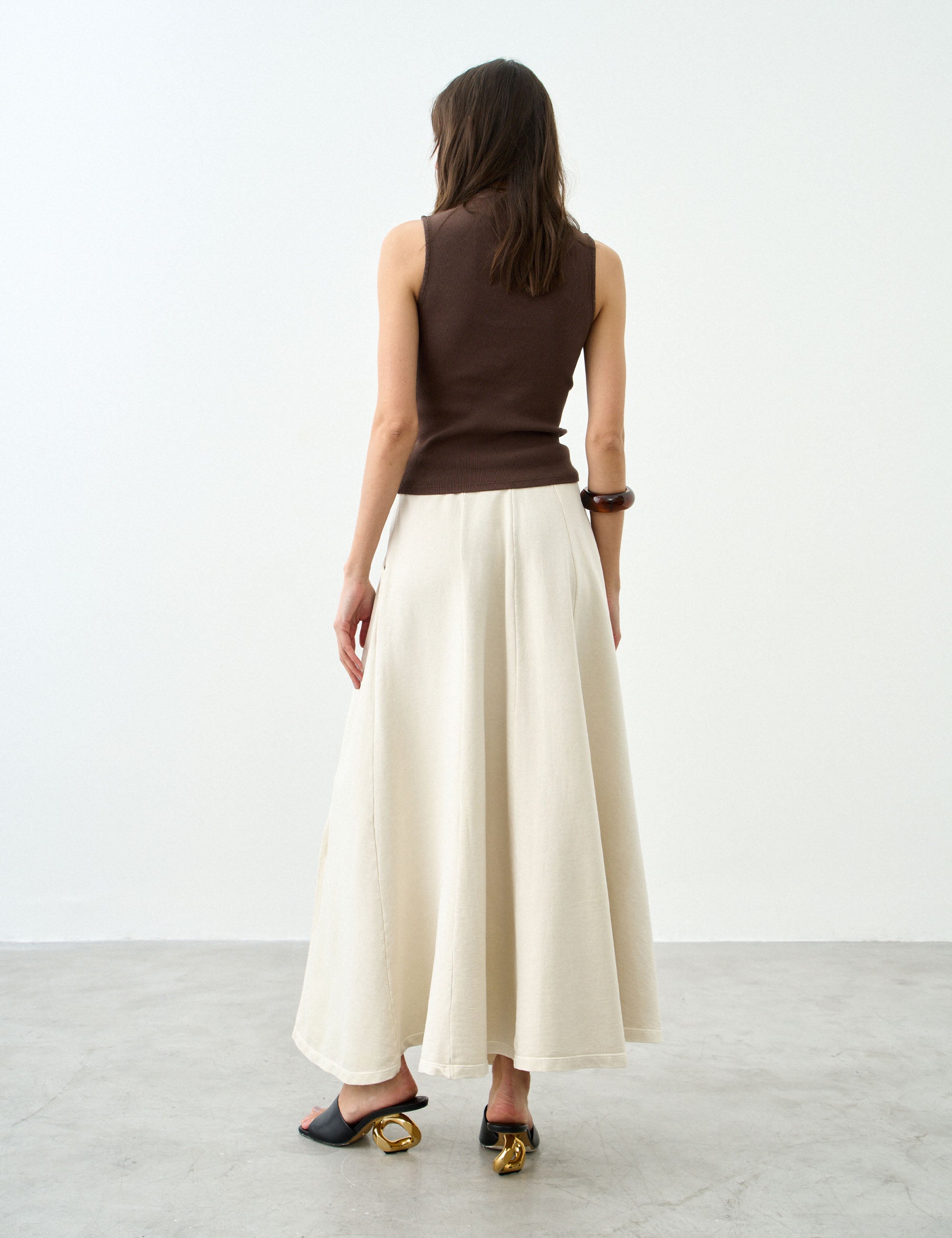 Blusa Camila Confort Marrom