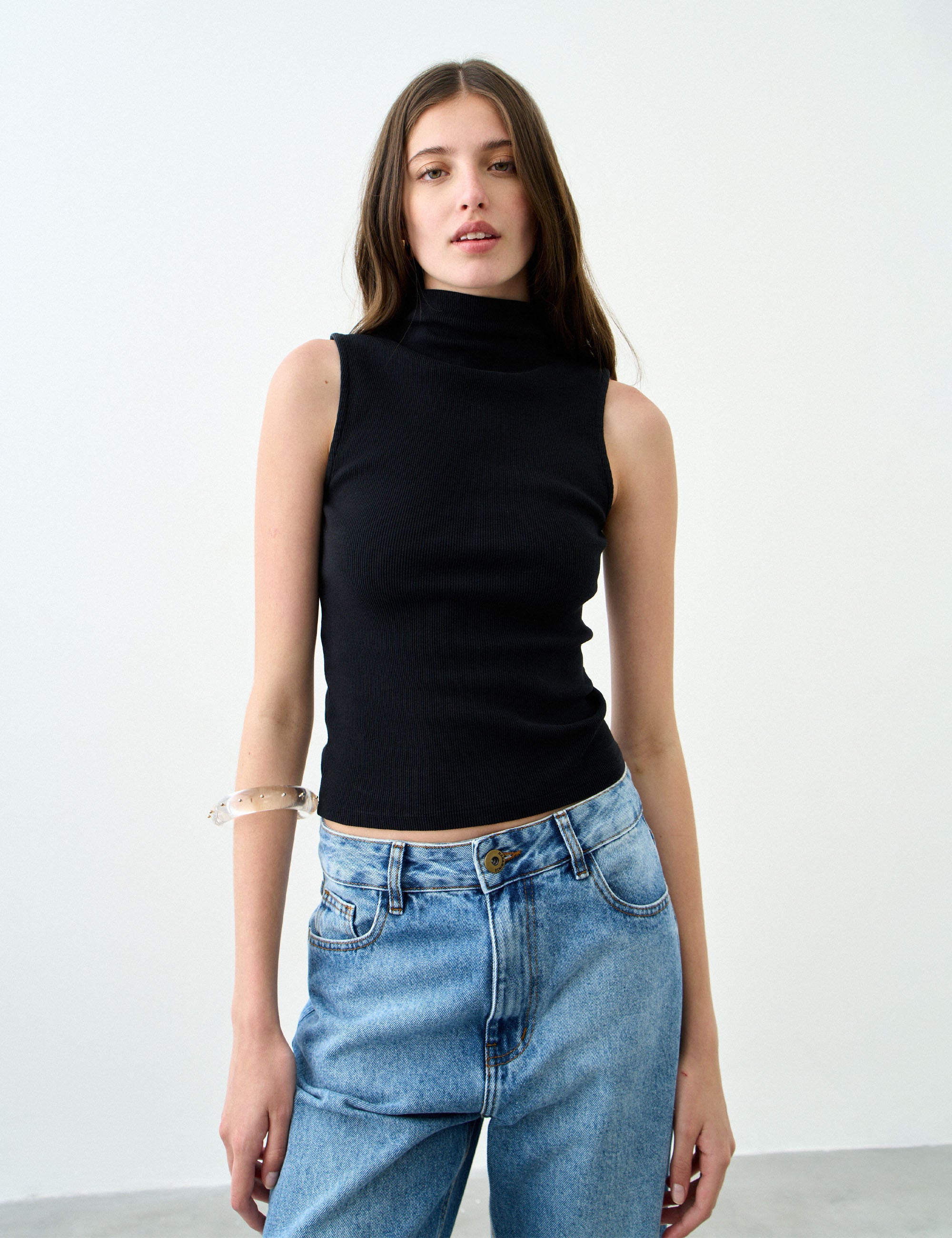 Blusa Camila Confort Preto