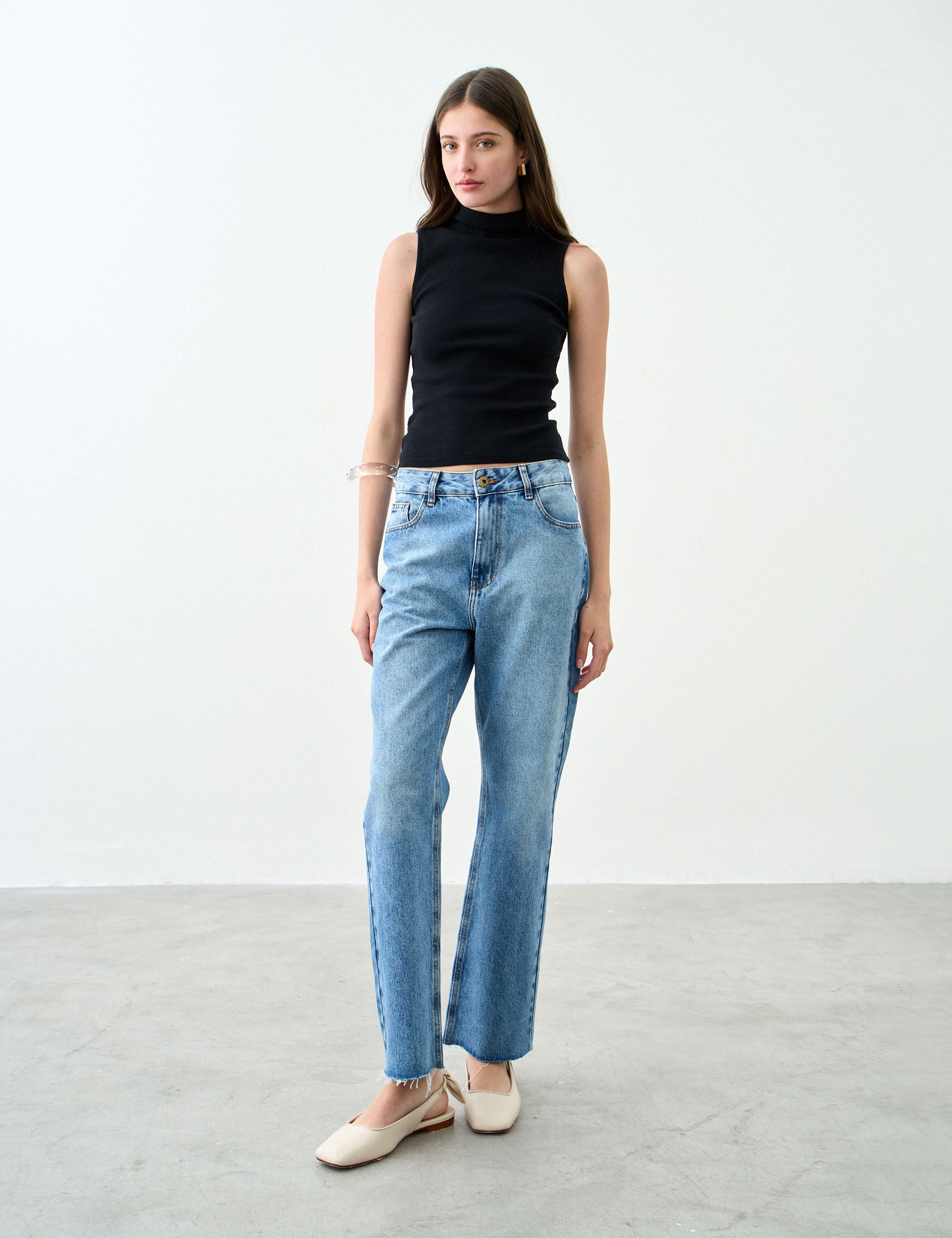 Blusa Camila Confort Preto