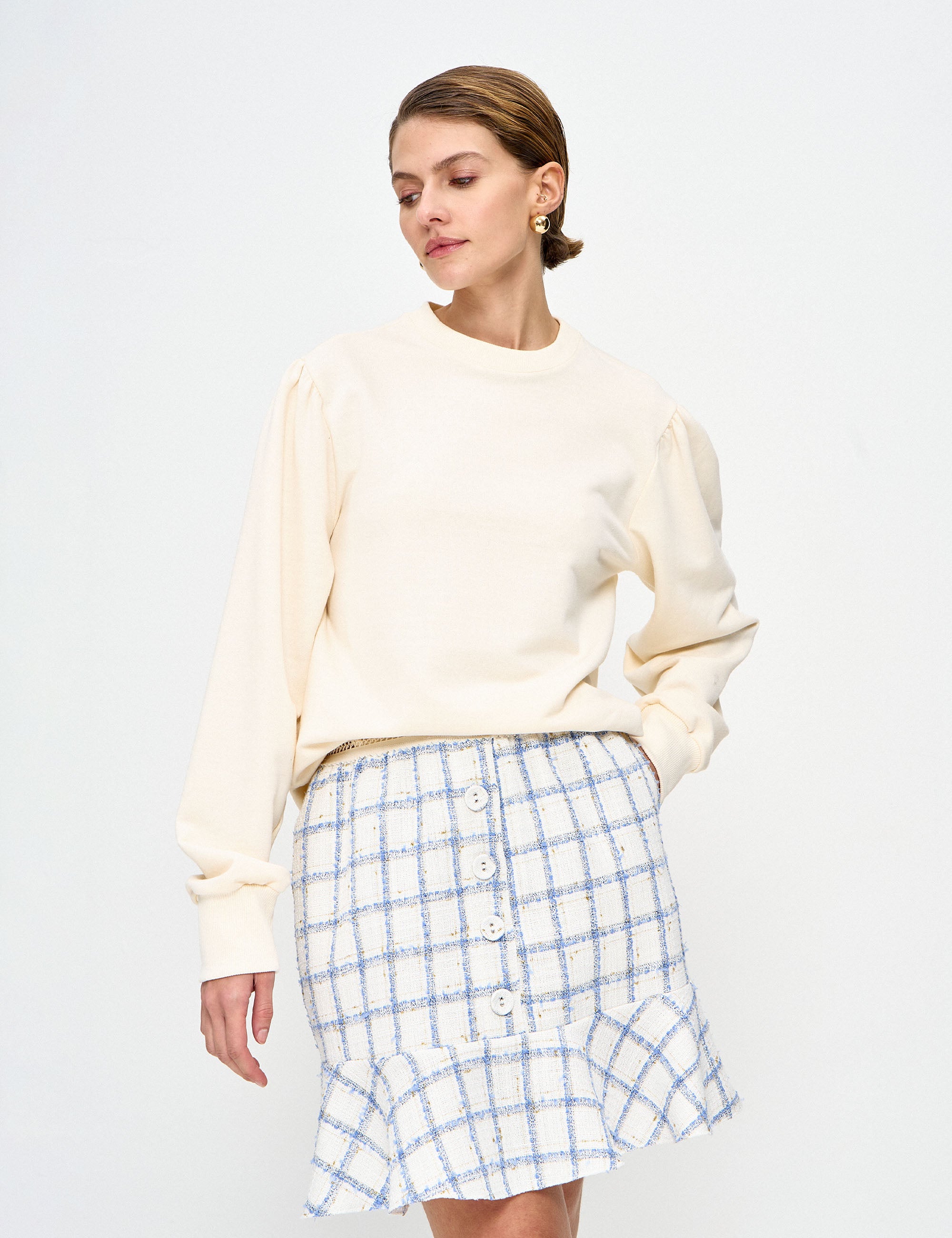 Blusa Clara Confort Off White