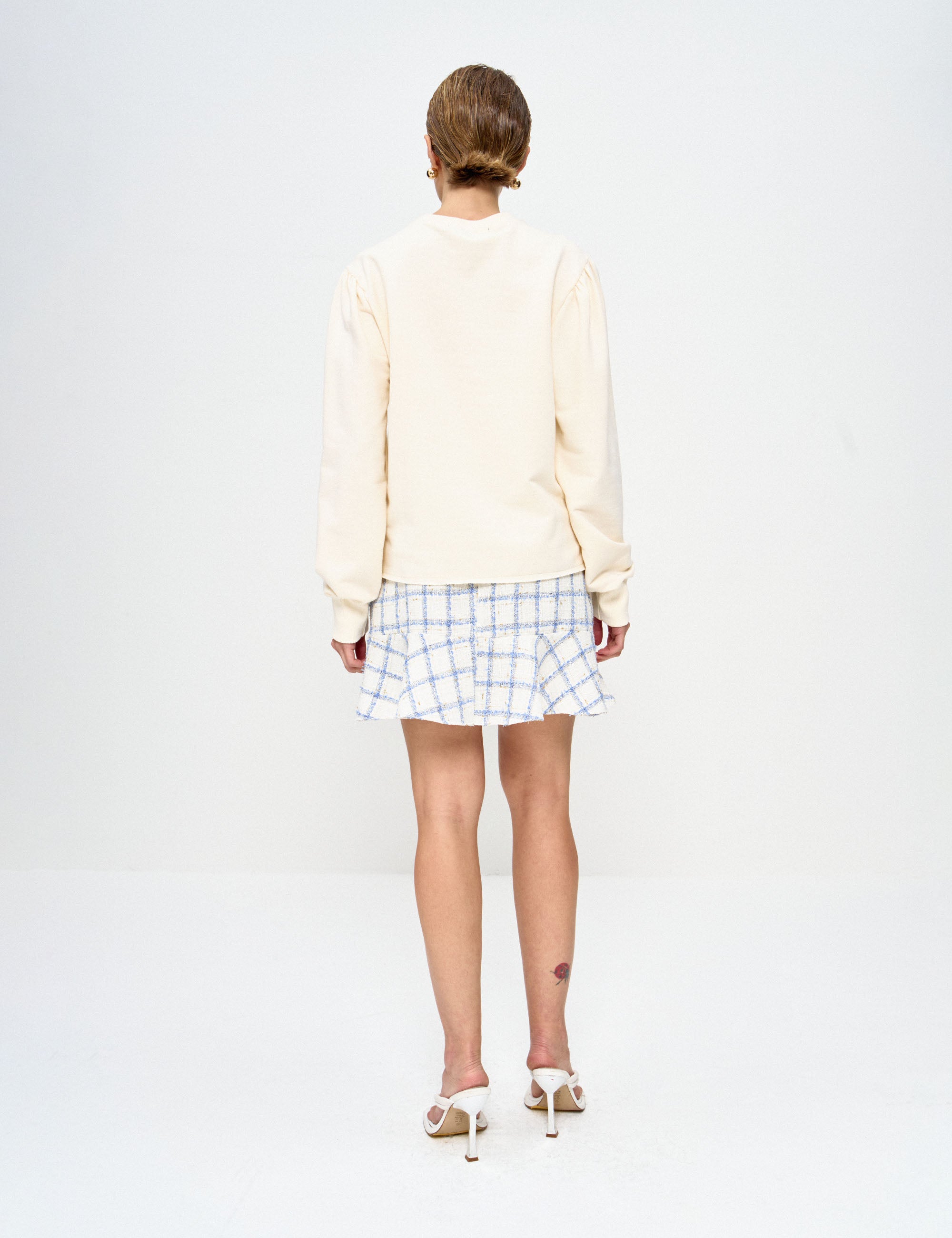 Blusa Clara Confort Off White