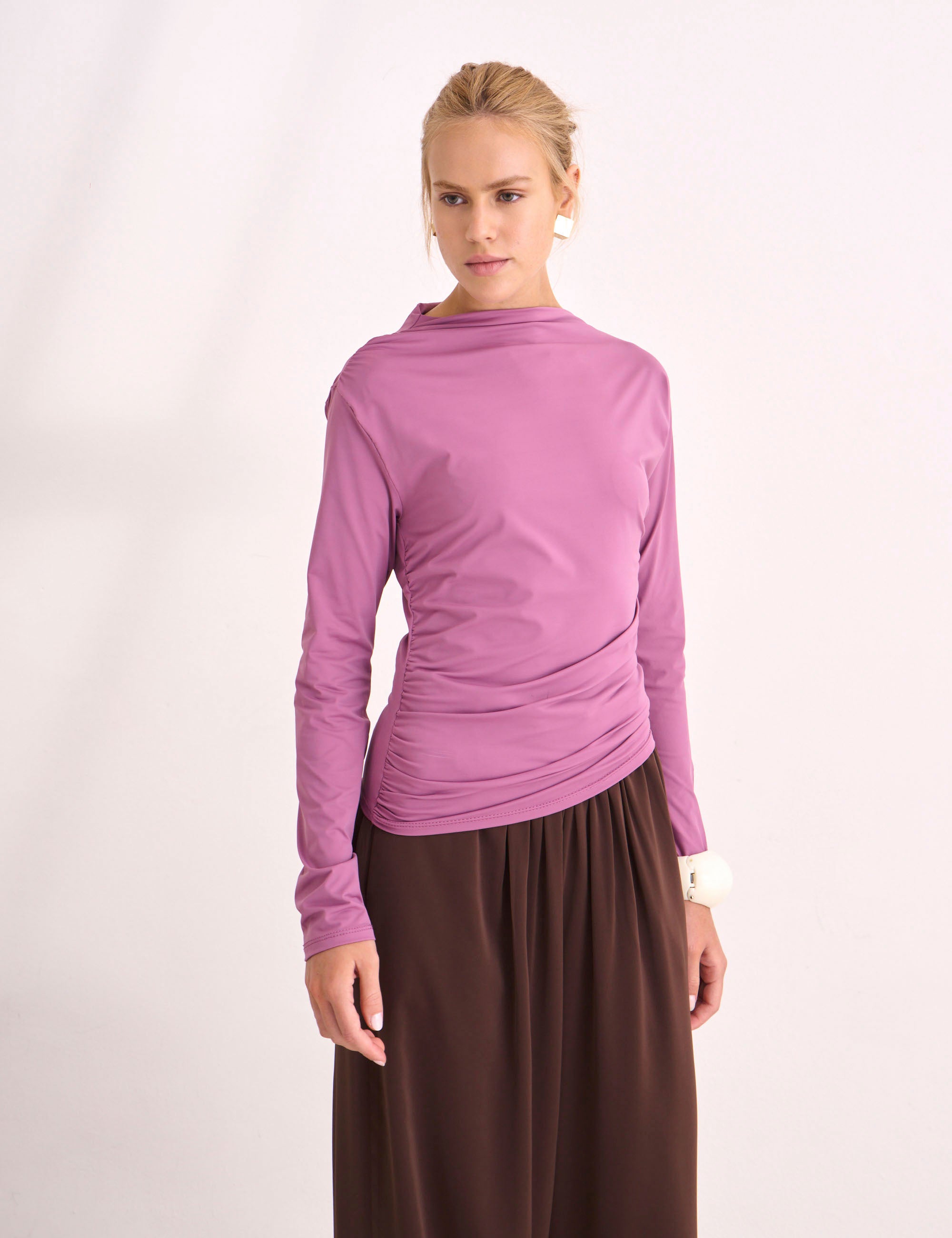 Blusa Delphine Malha Figo