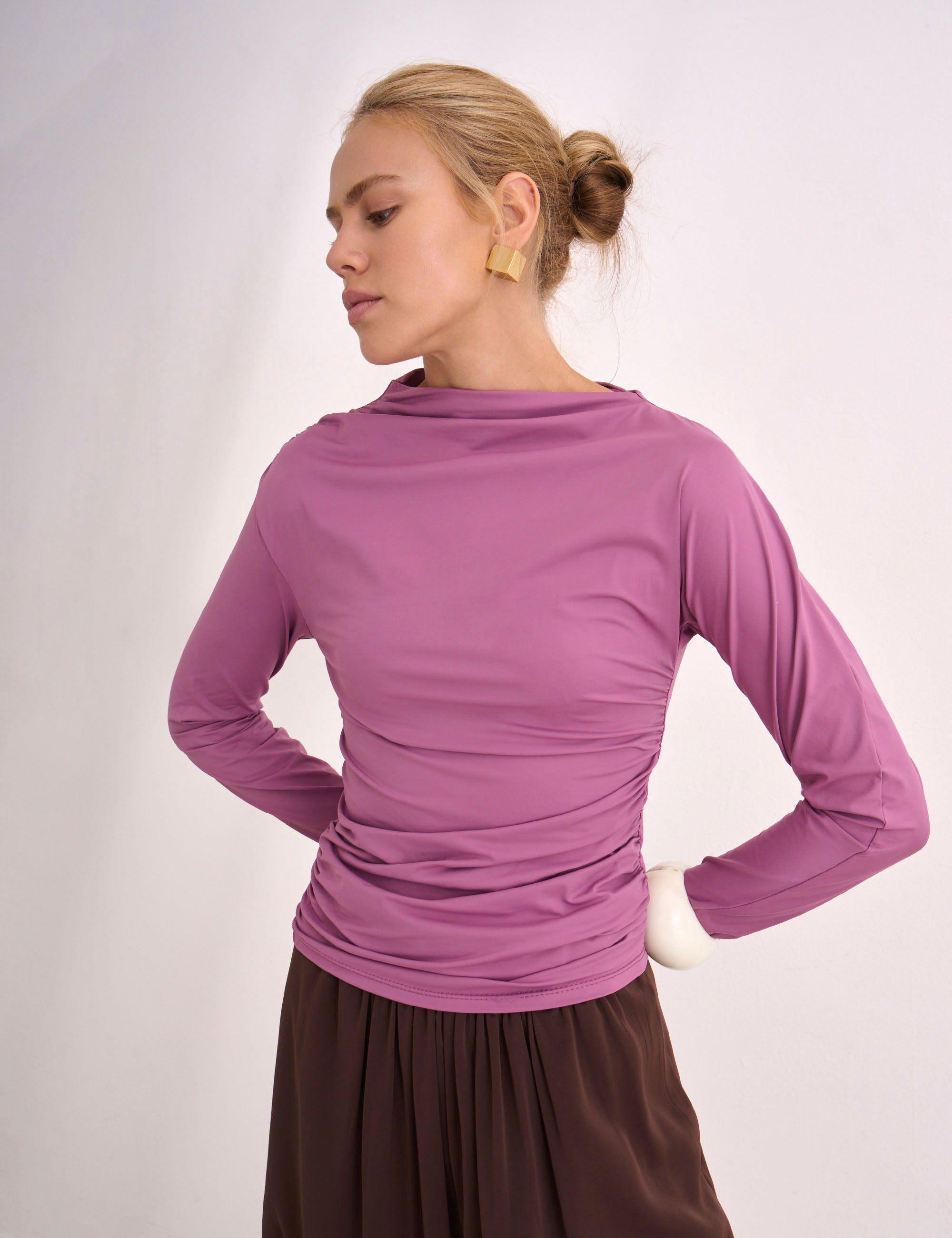 Blusa Delphine Malha Figo