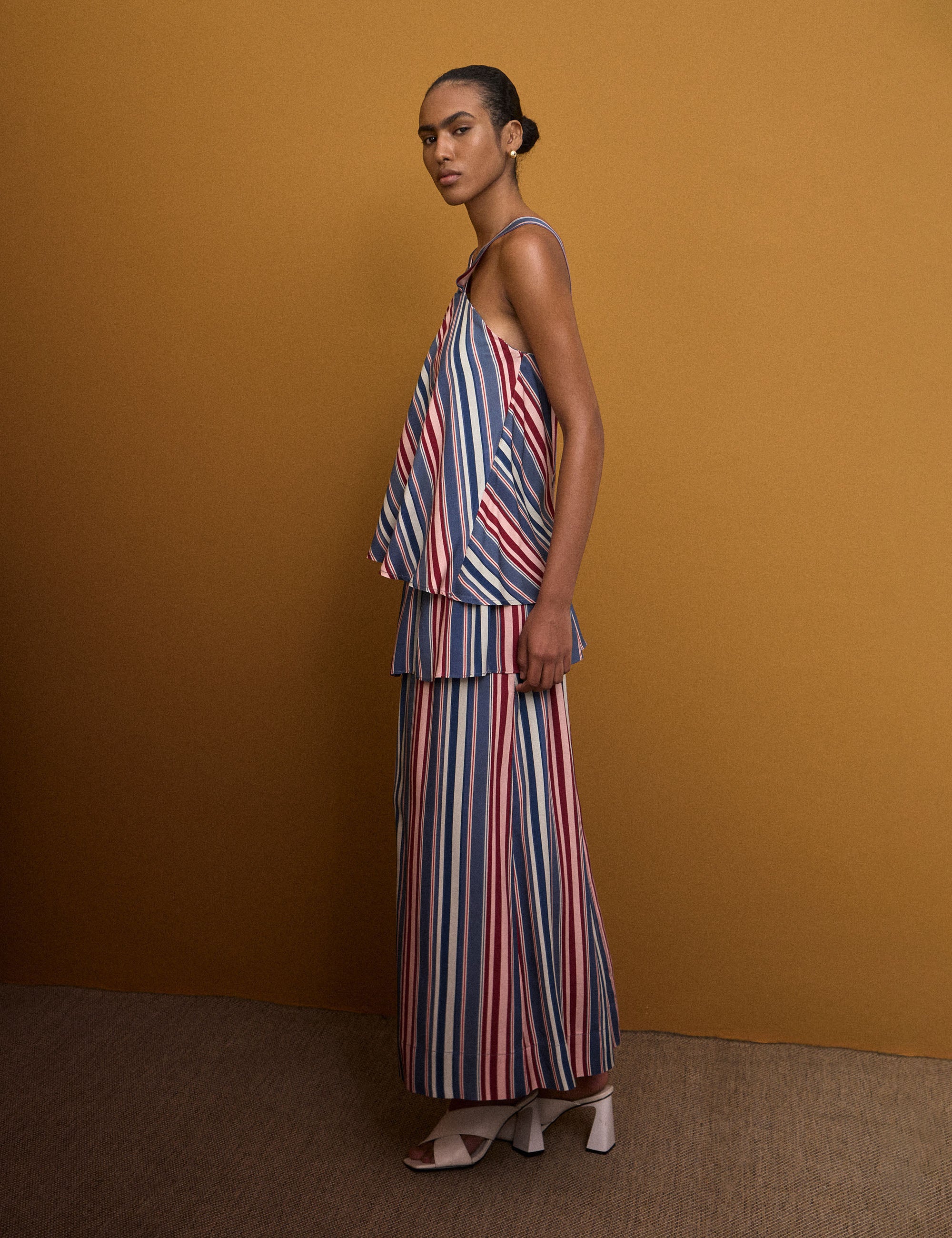 Blusa Eliana Listra Marinho