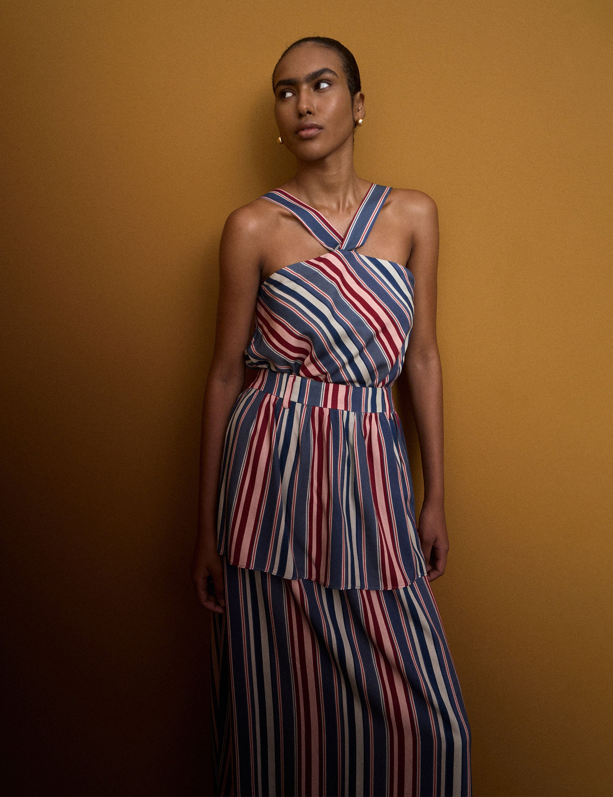 Blusa Eliana Listra Marinho