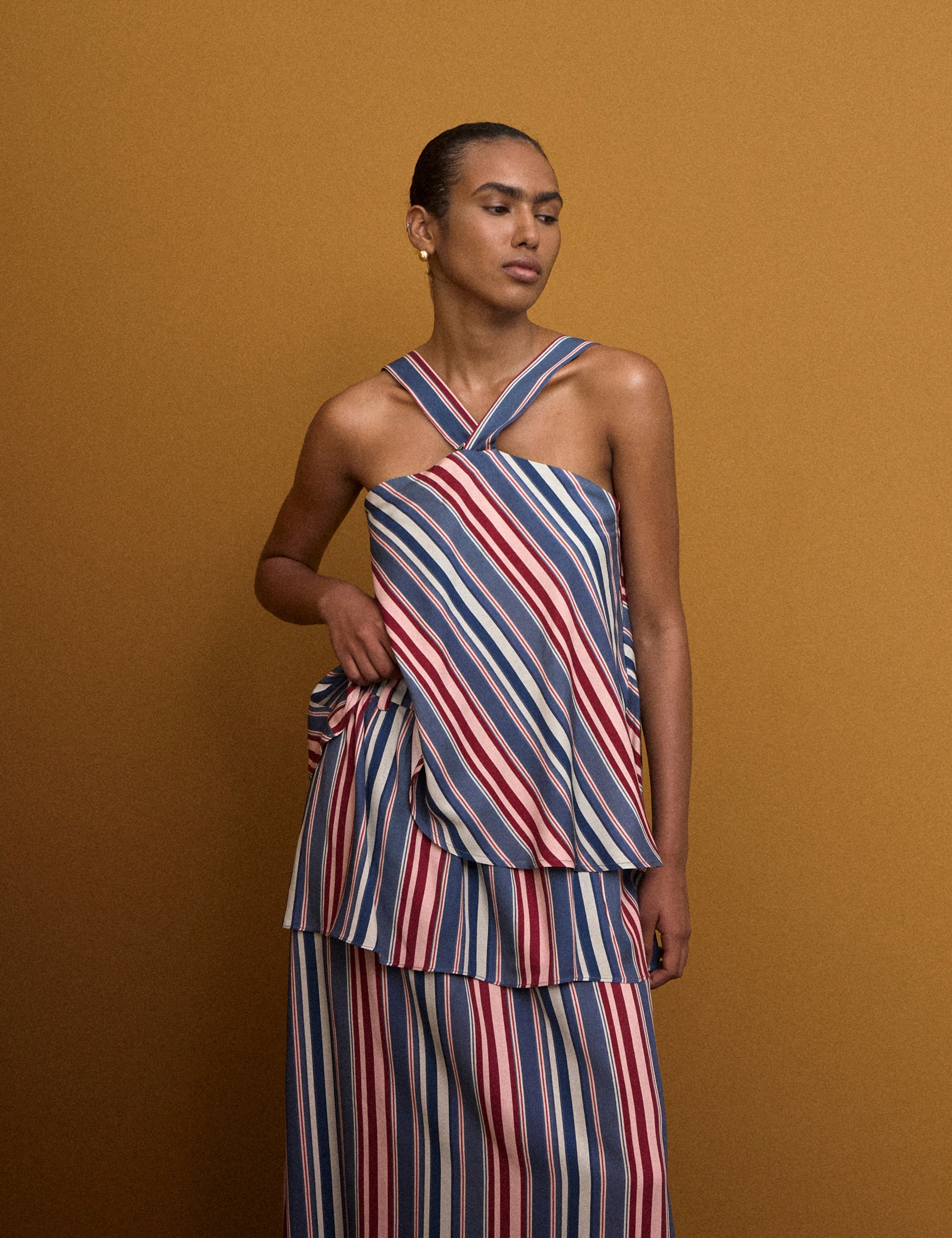 Blusa Eliana Listra Marinho