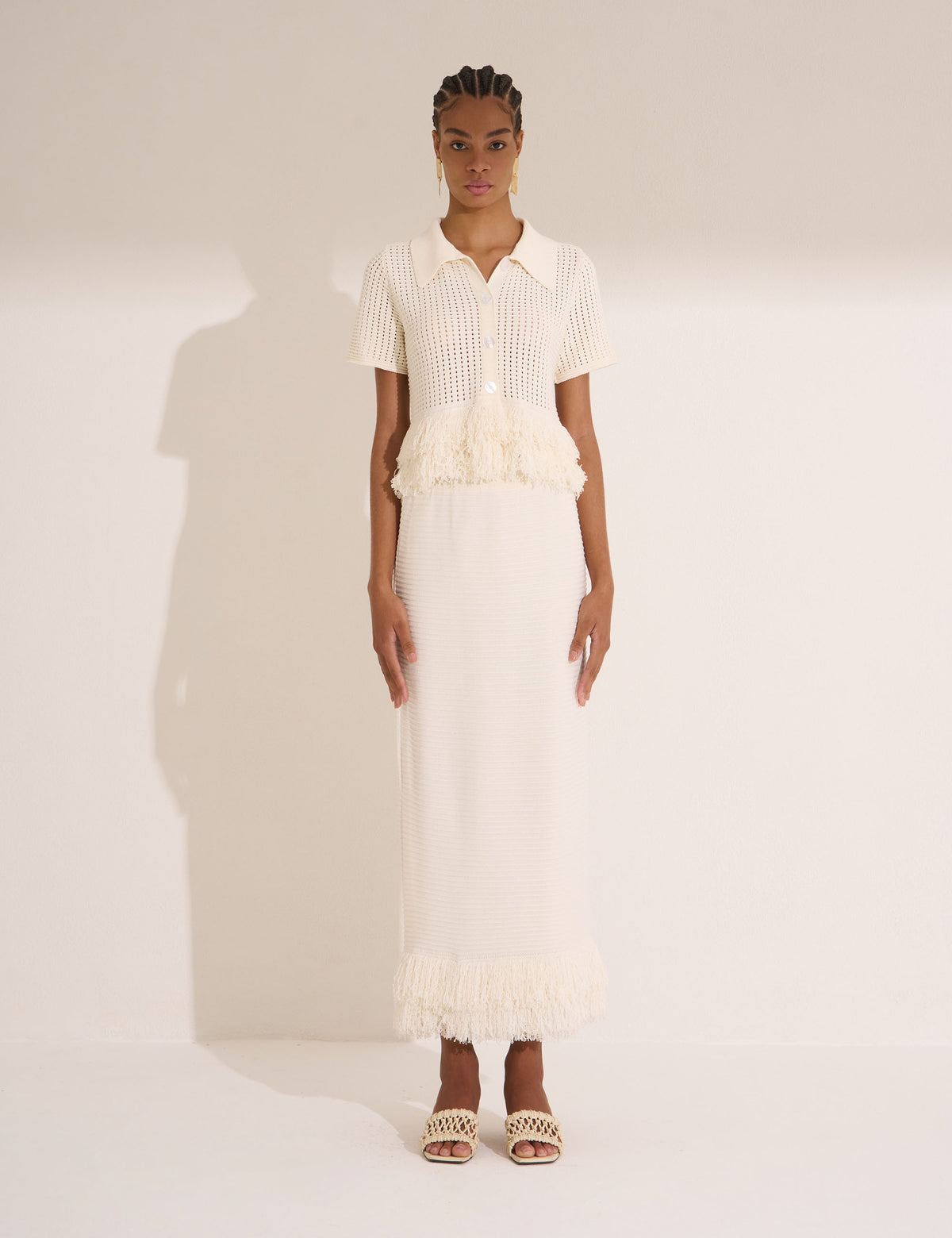 Blusa Joaquina Tricot Branco